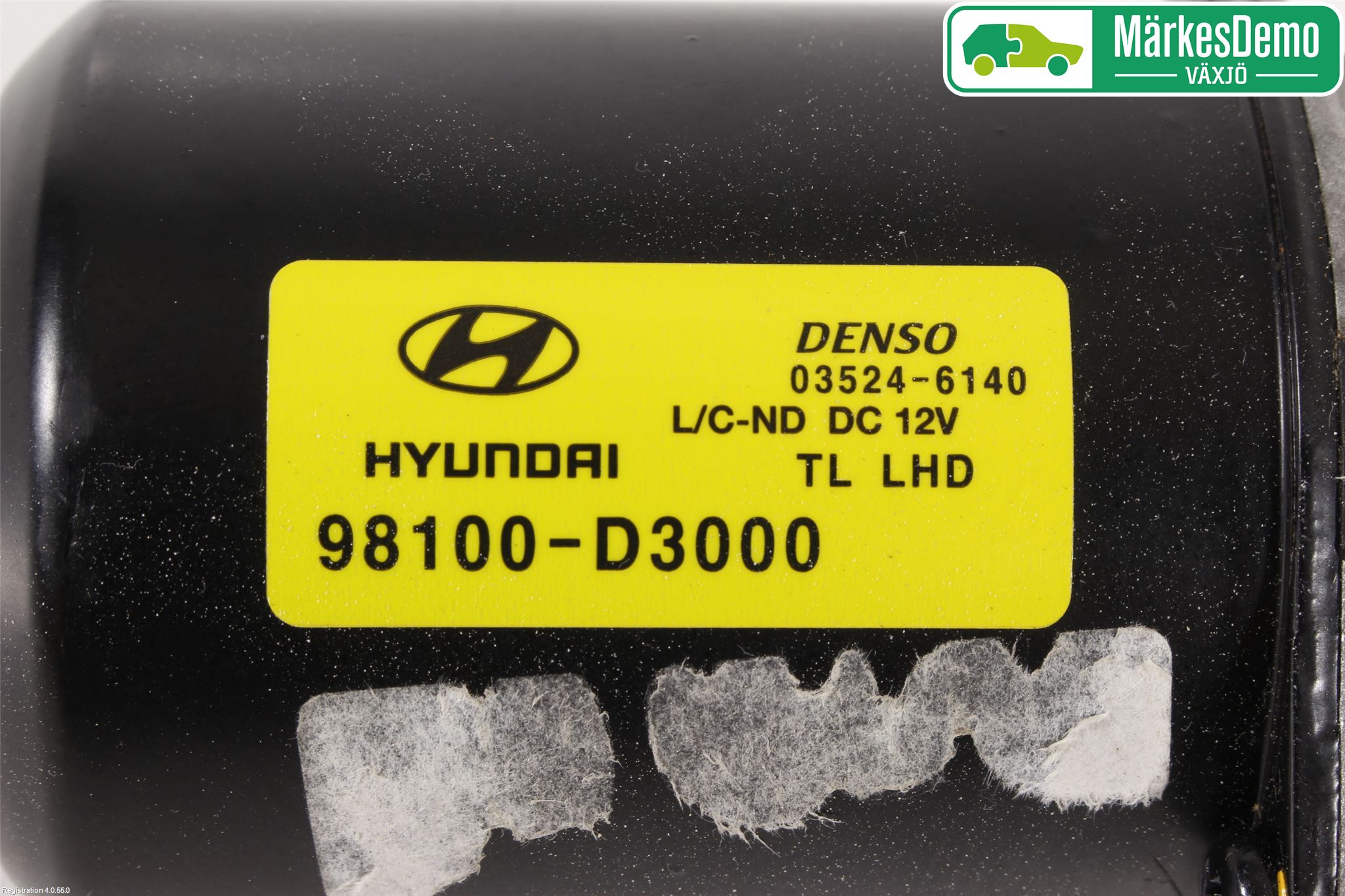Hyundai TUCSON 05- Viskermotor Frontrute