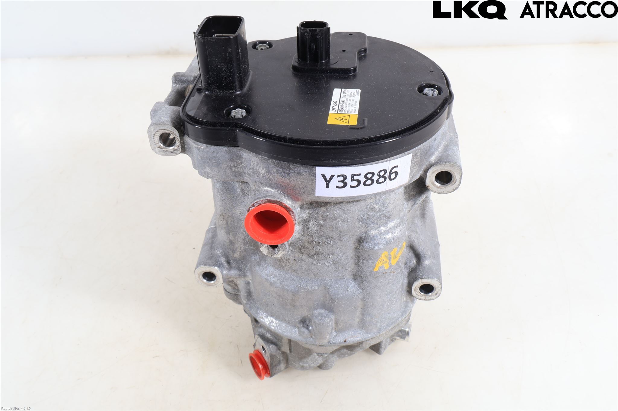 Toyota YARIS XP21 20- Varme Ac Kompressor