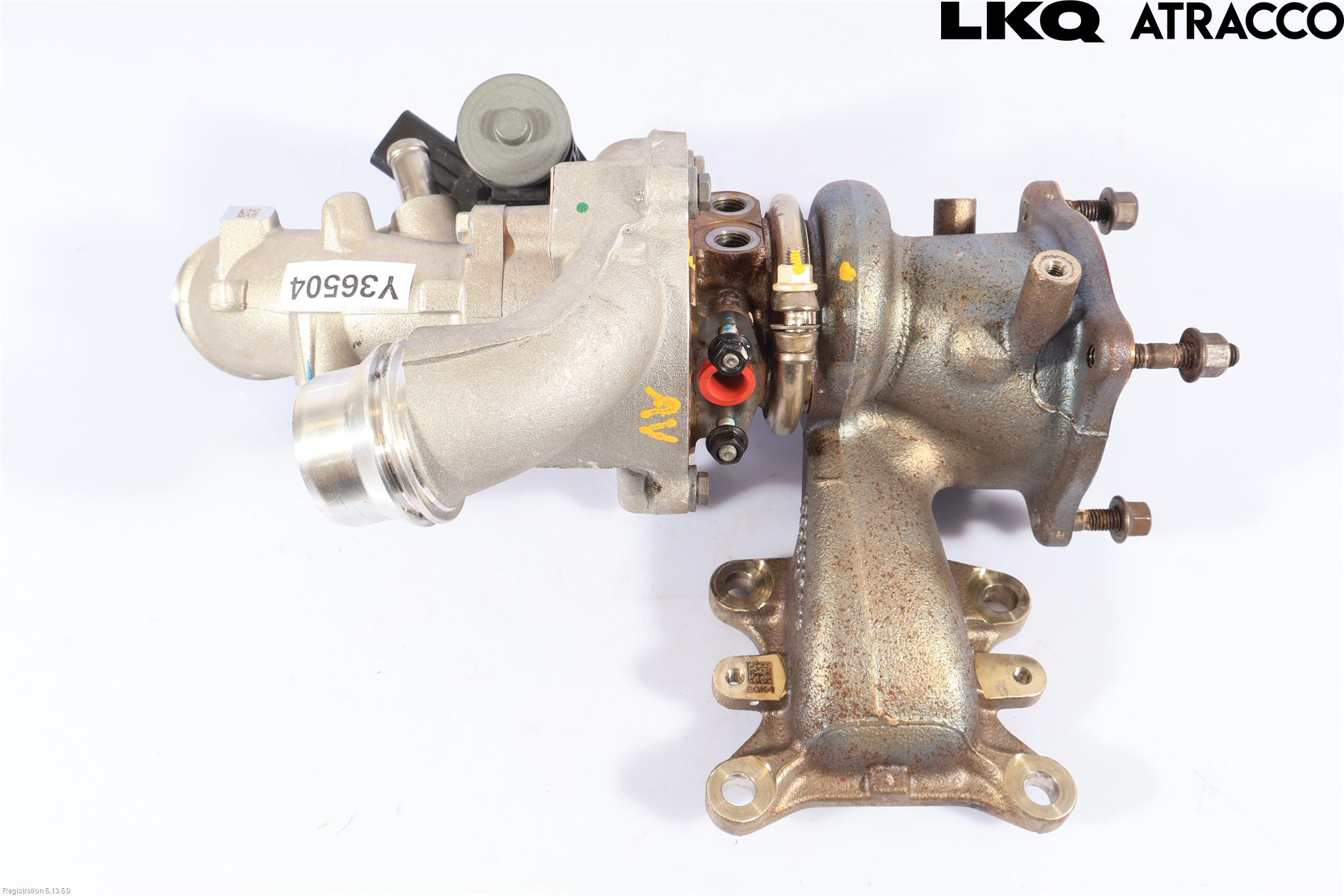 Hyundai TUCSON 05- Turboaggregat