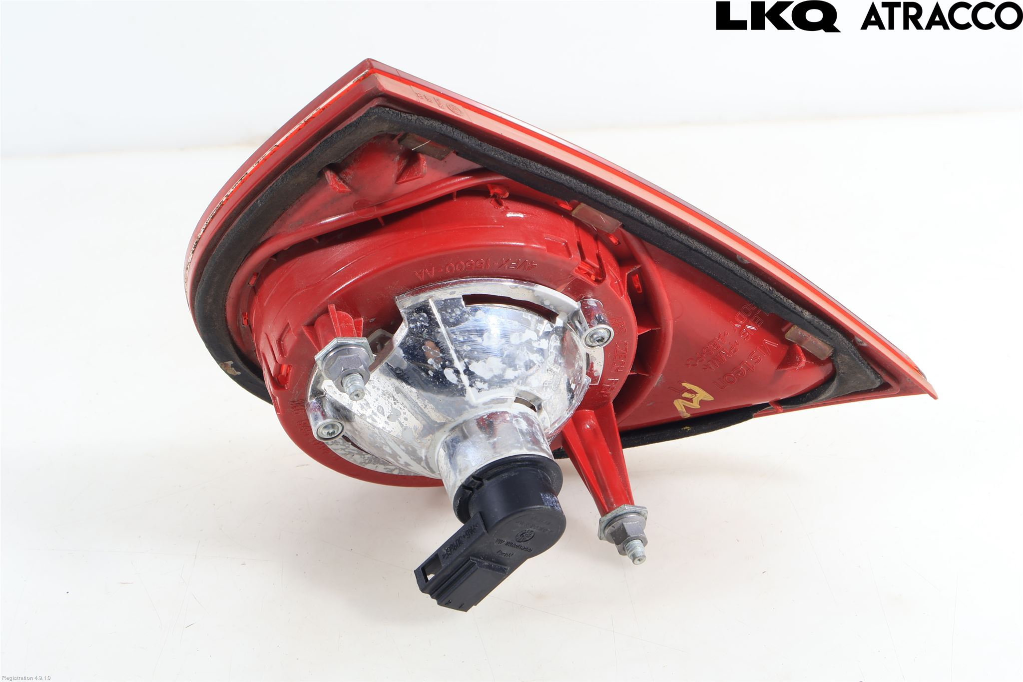 Volkswagen VW GOLF V 04-09 Baklykt Høyre  På Luke(Indre)
