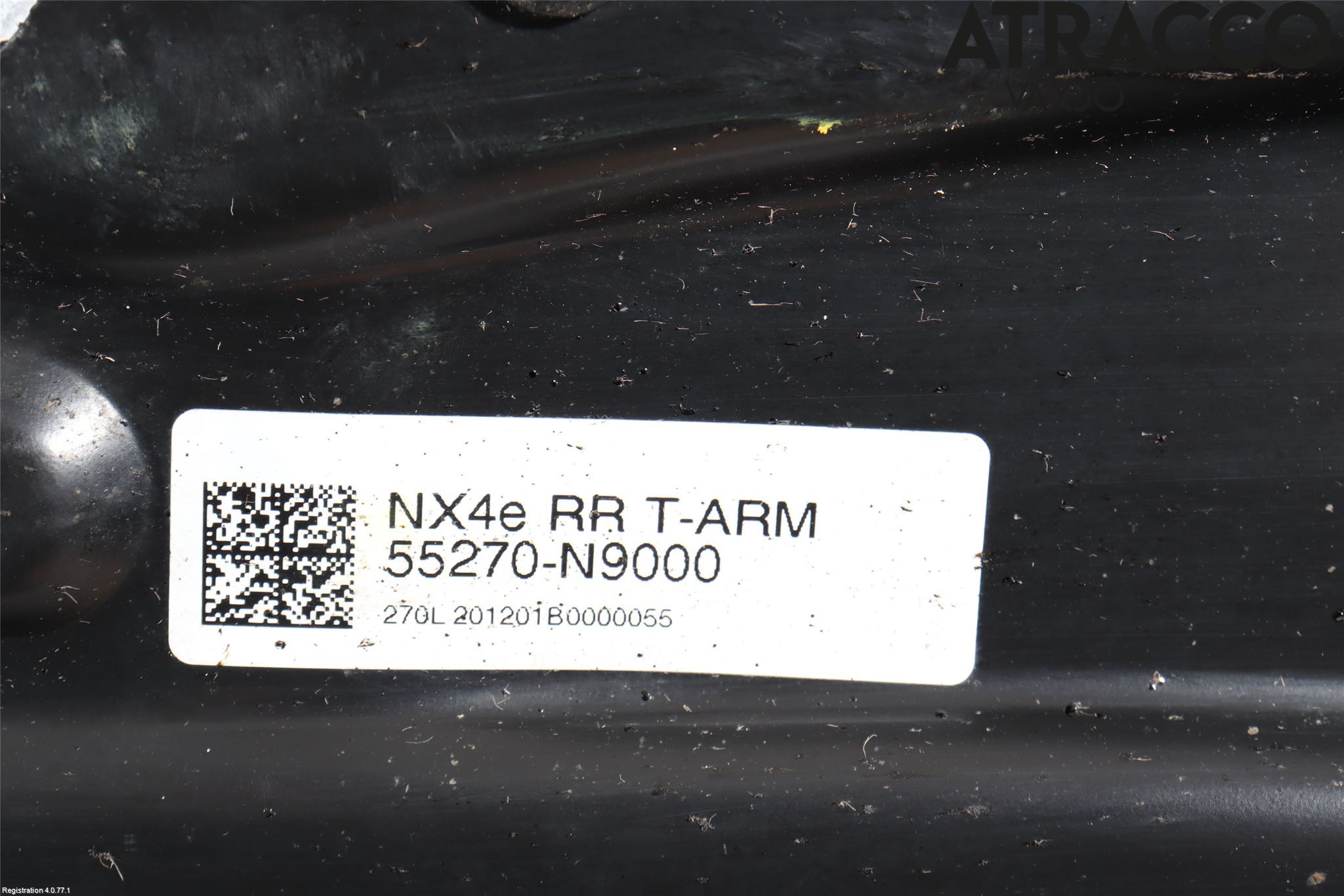Hyundai TUCSON 05- Bærearm Bak Venstre