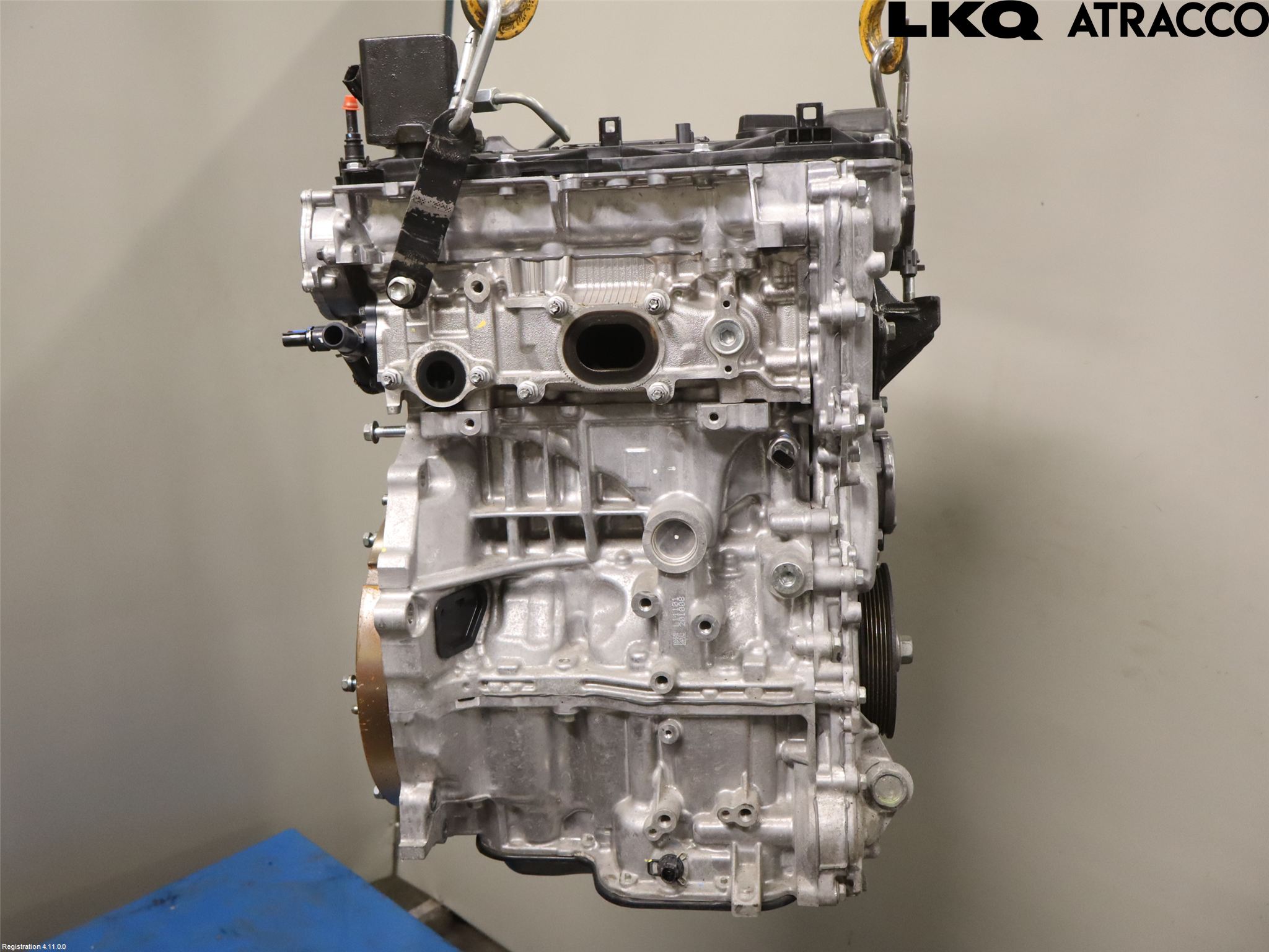 Toyota YARIS XP21 20- Motor Bensin