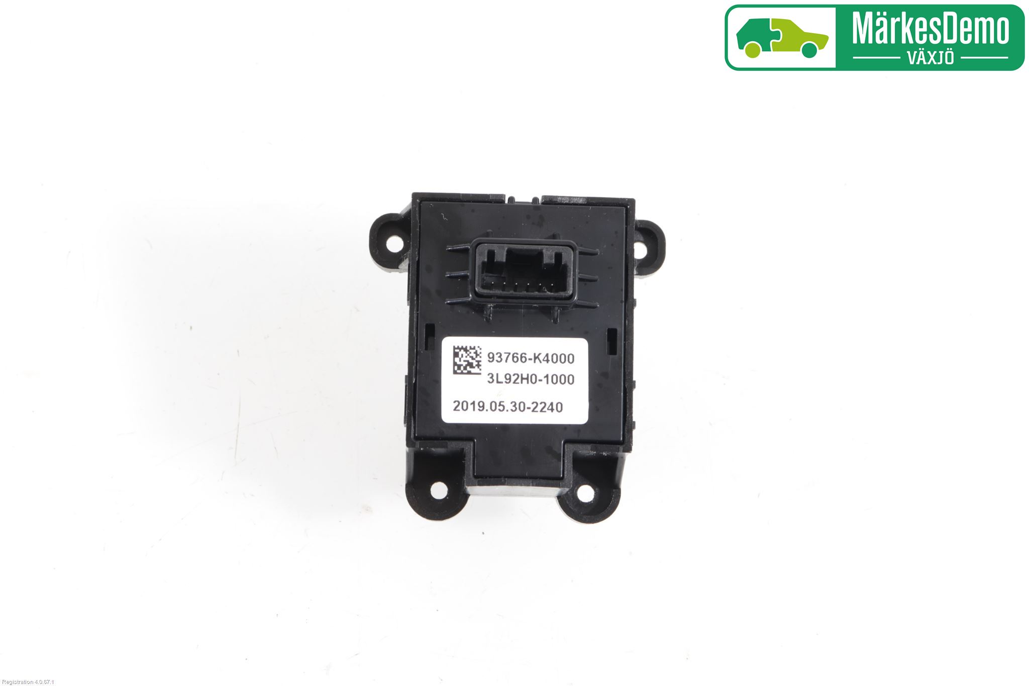 Hyundai KONA/ELECTRIC OS 18-23 Bryter Parkeringsbrems