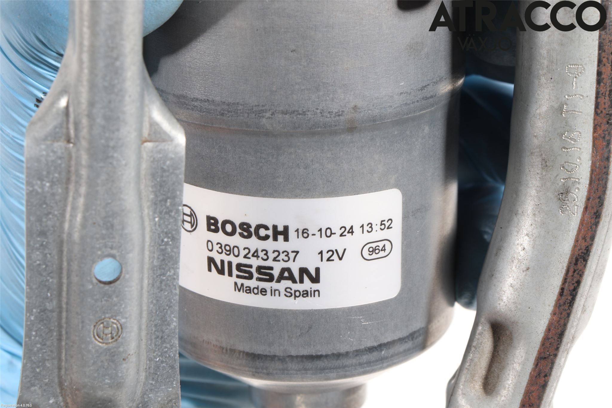 Nissan PULSAR Viskeroverføring Frontrute