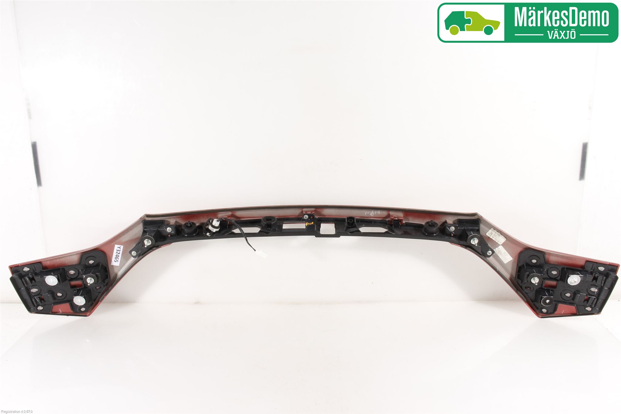 Mazda 3 III 14-19 Refleksplate - Skiltplate