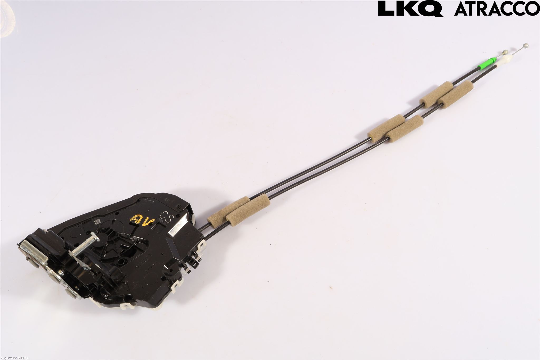 Toyota bZ4X EA10 22- Dørlås - Låsekasse
