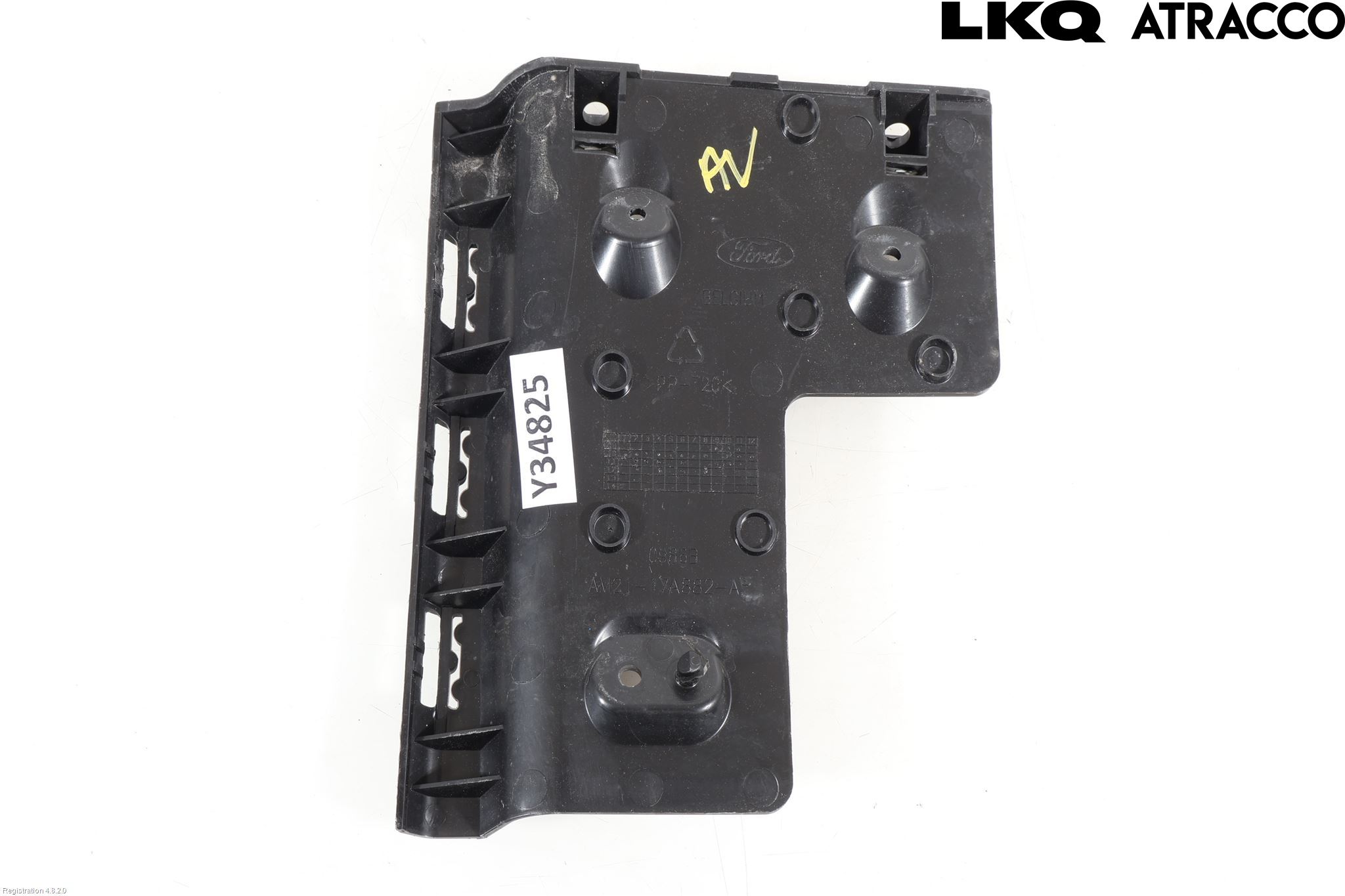 Ford S-MAX 06-15 Refleksplate - Skiltplate