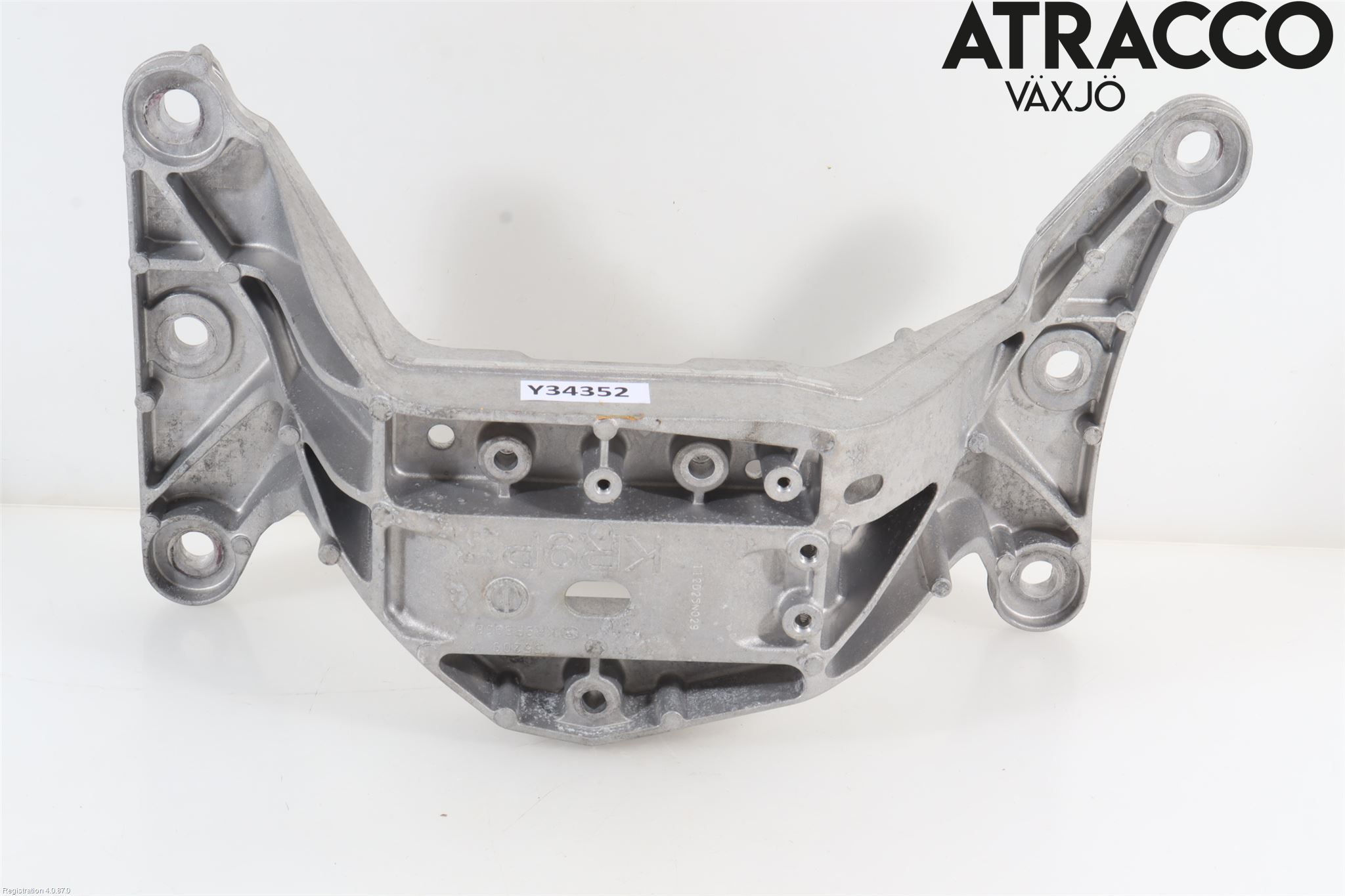 Mazda CX-60 22- Gearkasse Feste Stål-Alu