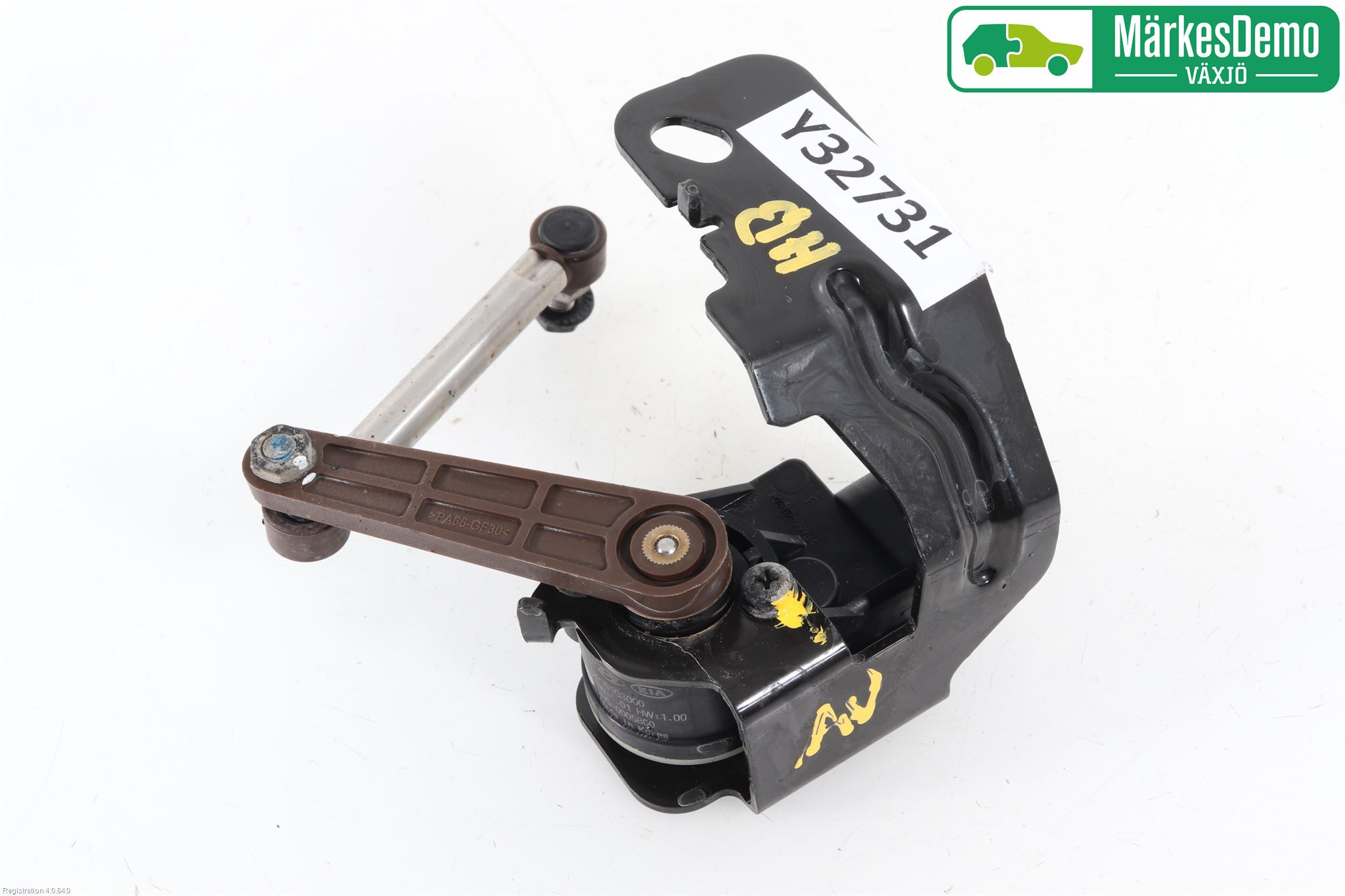 Hyundai IONIQ AE 17-22 Sensor Lysinnstilling