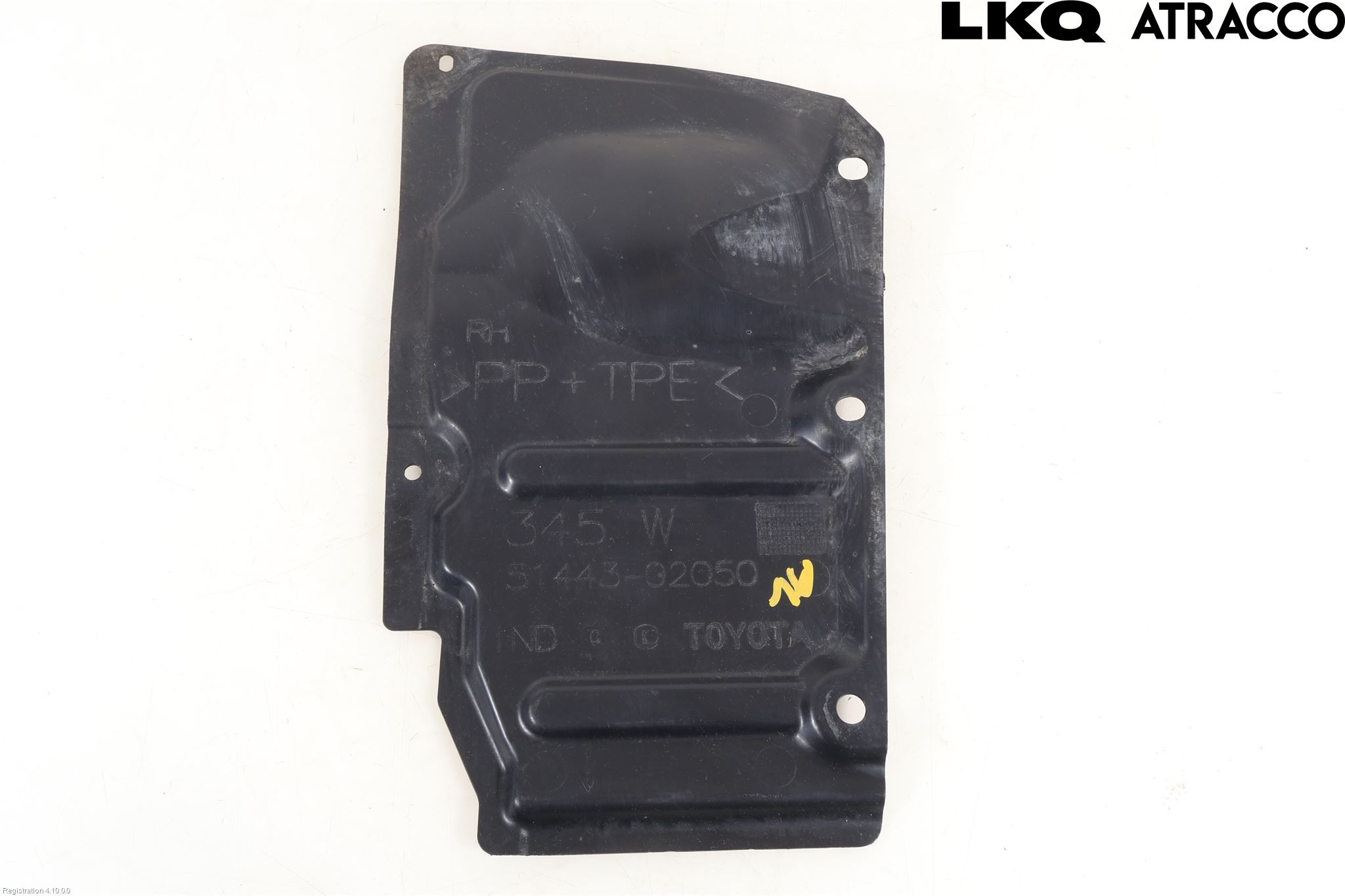 Toyota AVENSIS 09-15 Bunnplate U Motor-Gear-Dørk