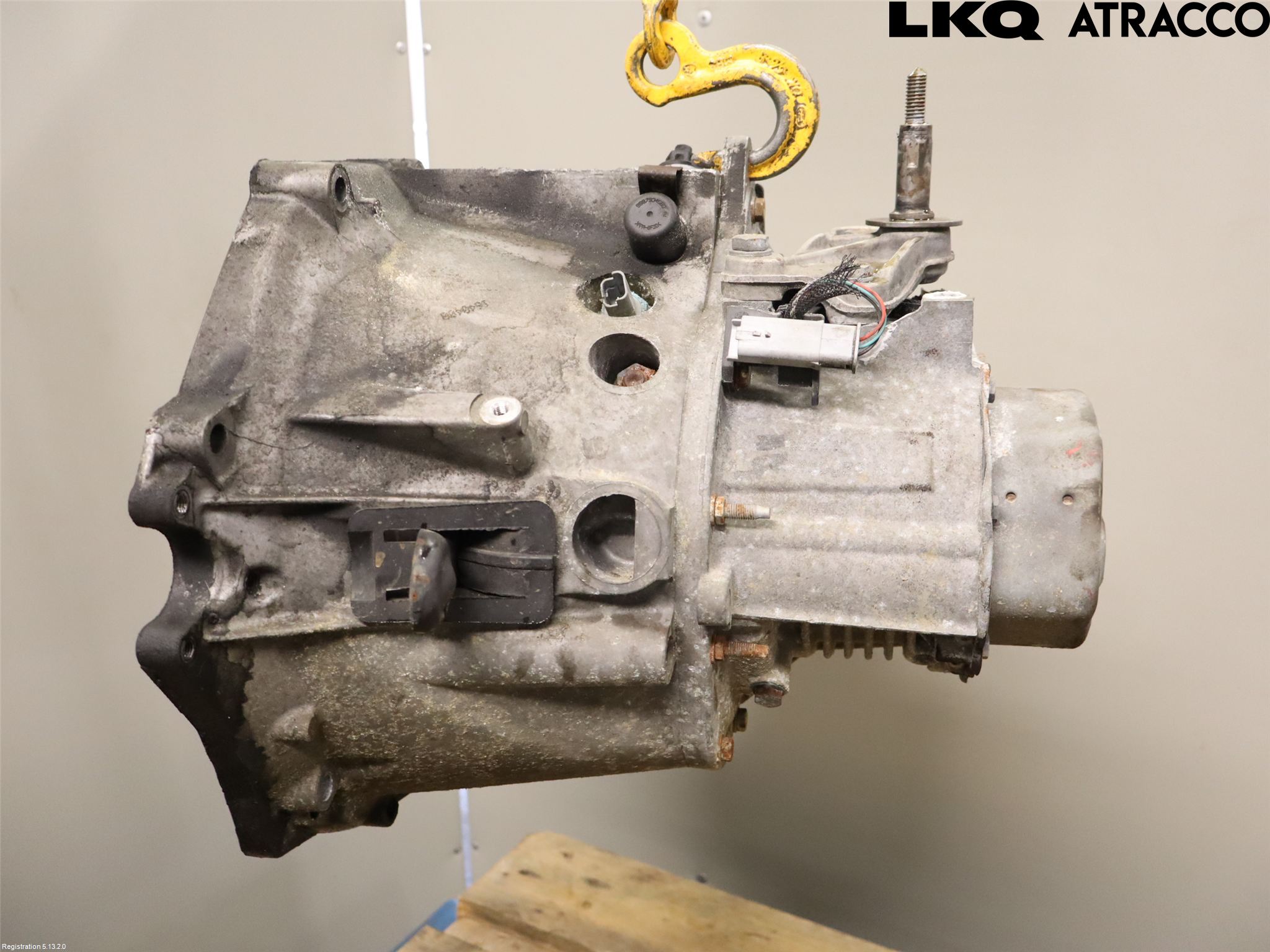 Peugeot PARTNER 16-18 Gearkasse 5 Trinn