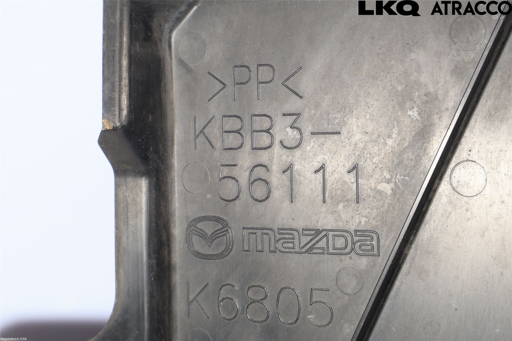 Mazda CX-60 22- Bunnplate U Motor-Gear-Dørk