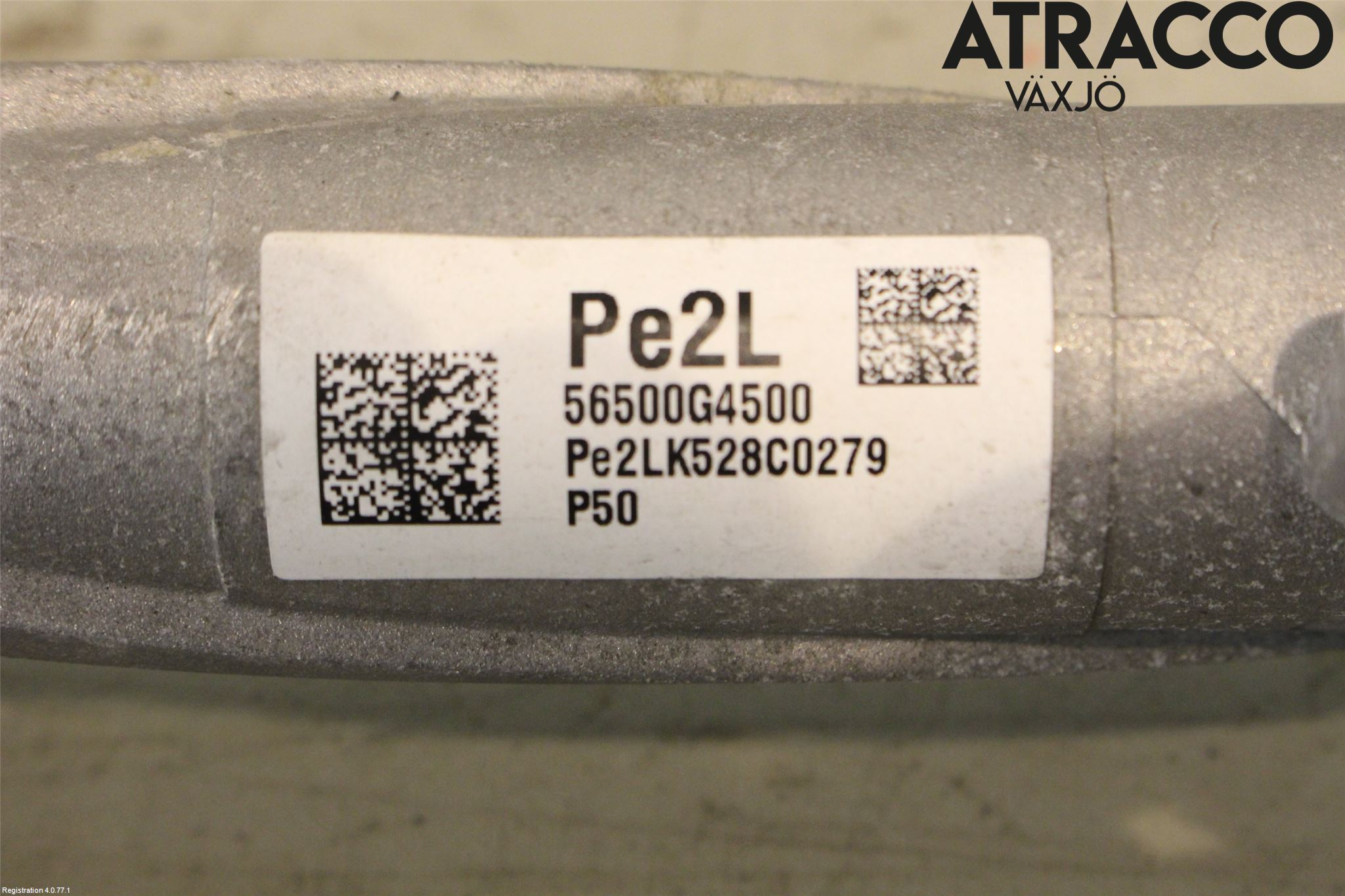 Hyundai i30 PD 17- Servo Snekke - Tannstang