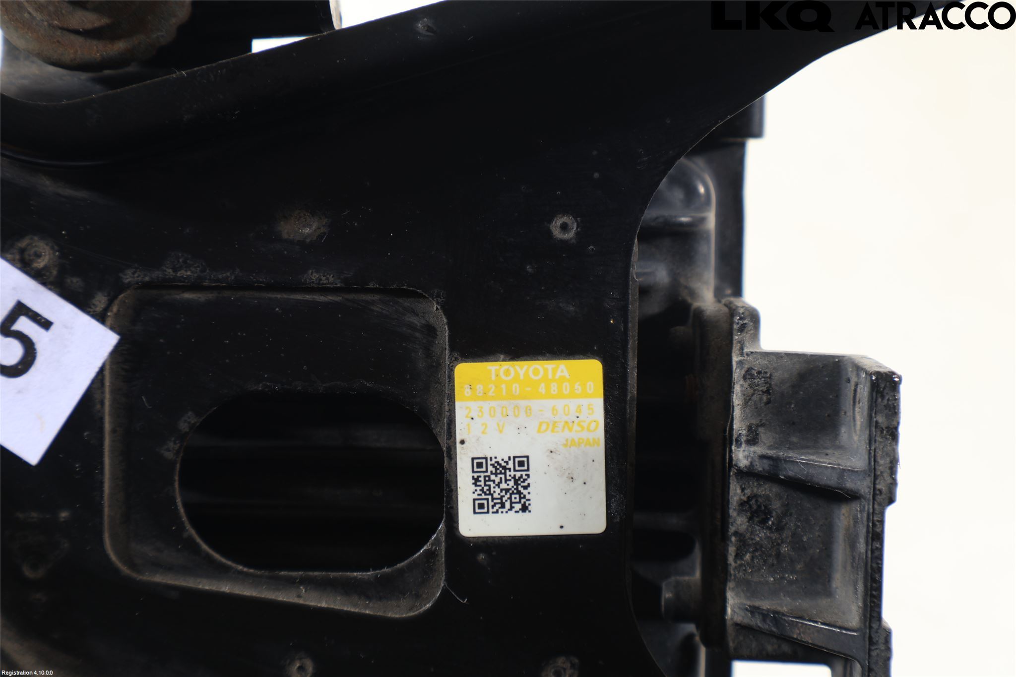 Lexus RX AL10 09-15 Sensor Fartsbegrensning