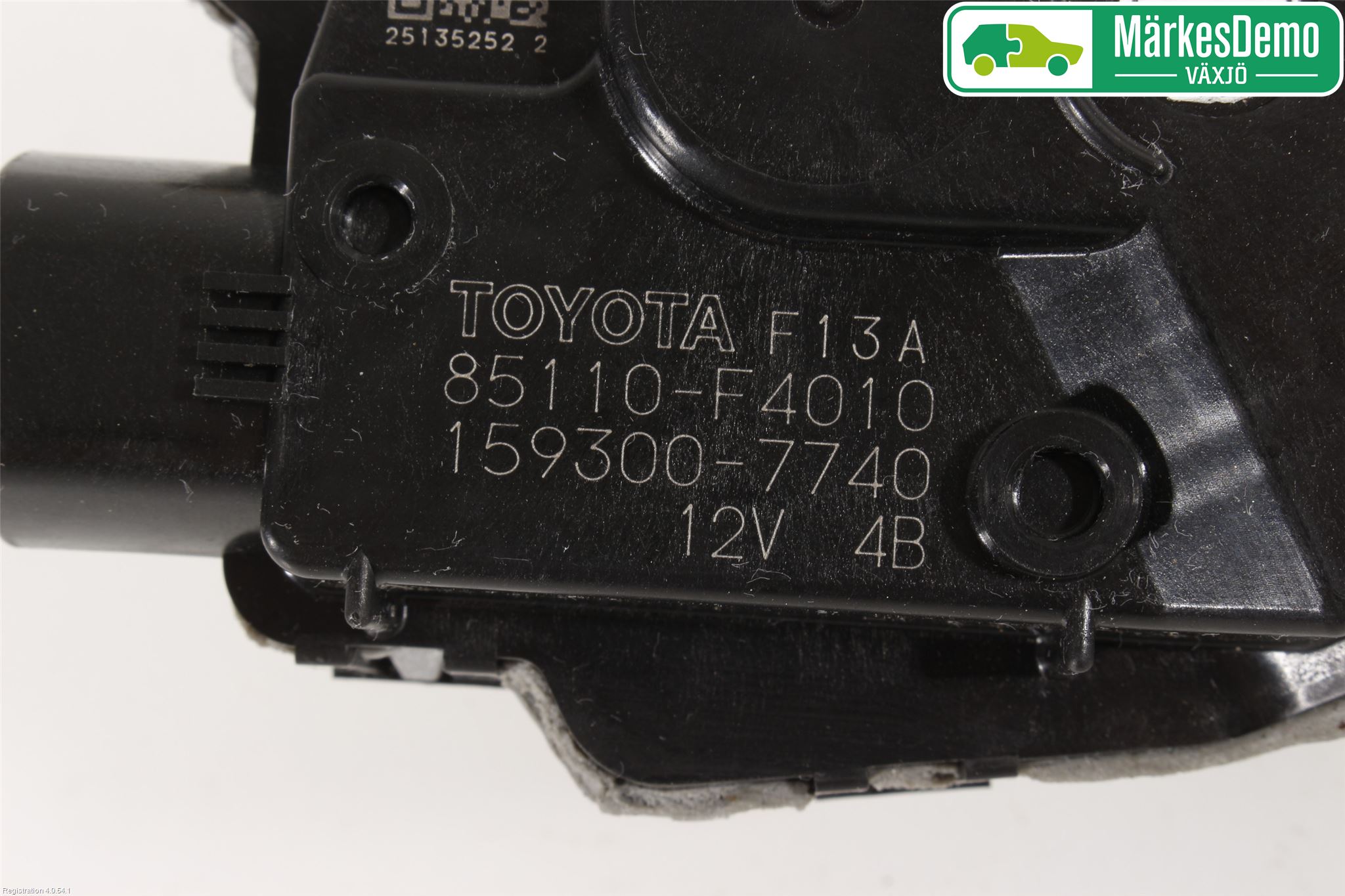 Toyota C-HR 16-23 Viskermotor Frontrute