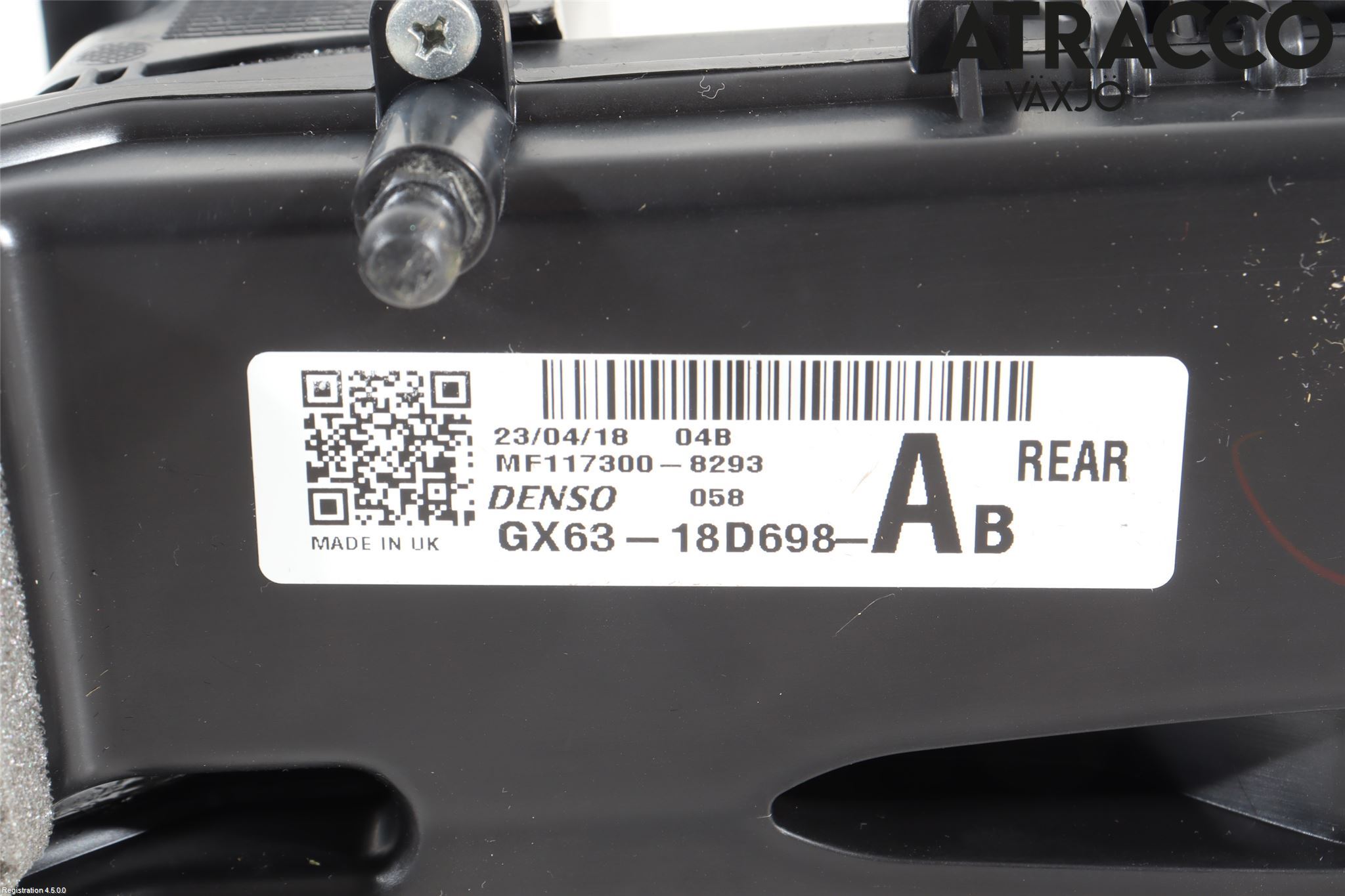 Landrover RANGE ROVER VELAR (L560) 17- Varmeapparat Viftemotor