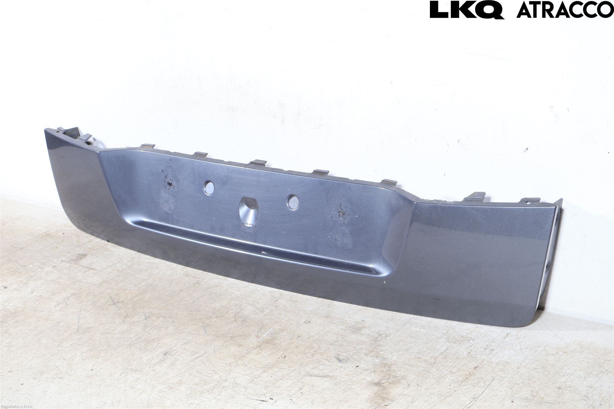 Peugeot 508 11-18 Refleksplate - Skiltplate