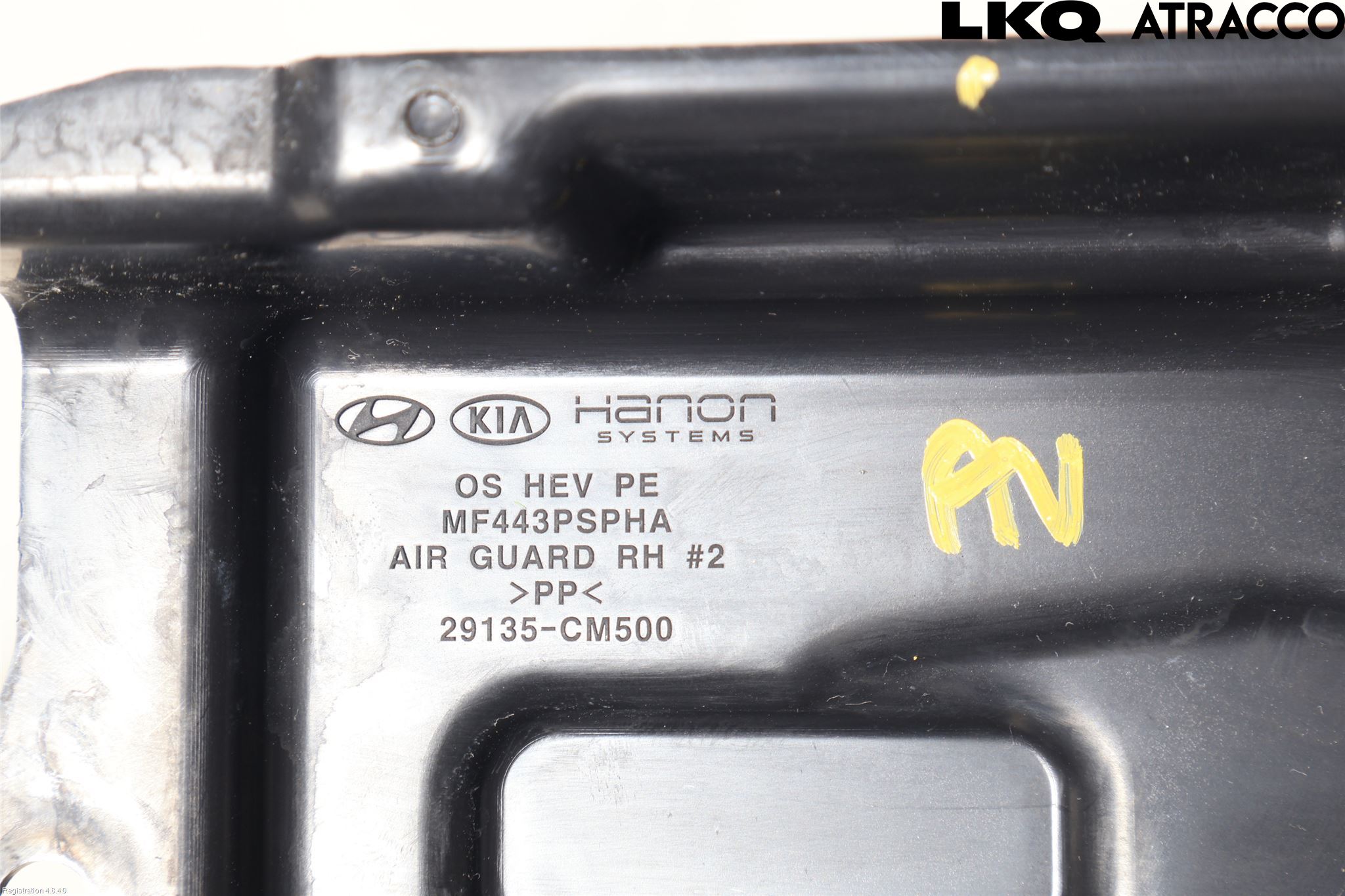 Hyundai KONA/ELECTRIC OS 18-23 Luftstyring Front