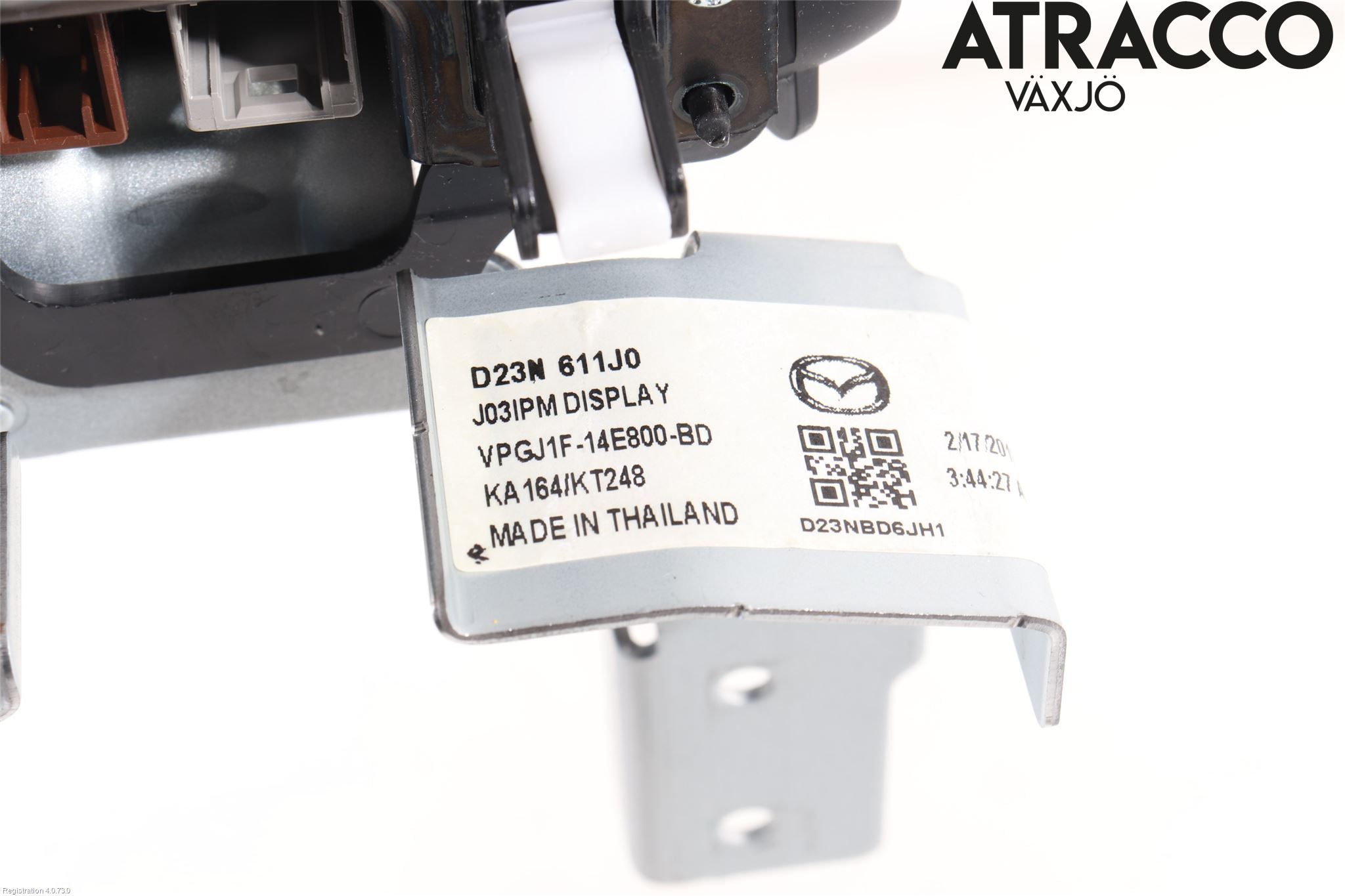 Mazda CX-3 Stereo Radio Med Cd