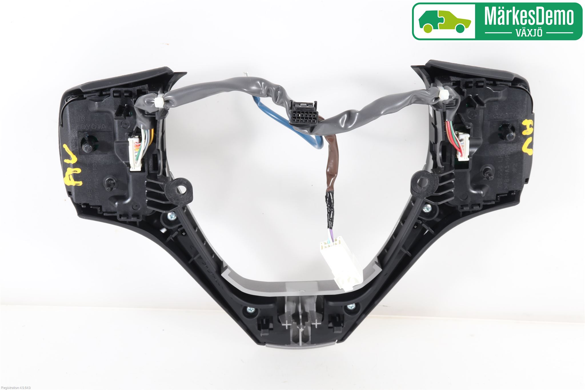Toyota RAV4 13-18 Bryter Ratt Radio-Stereo