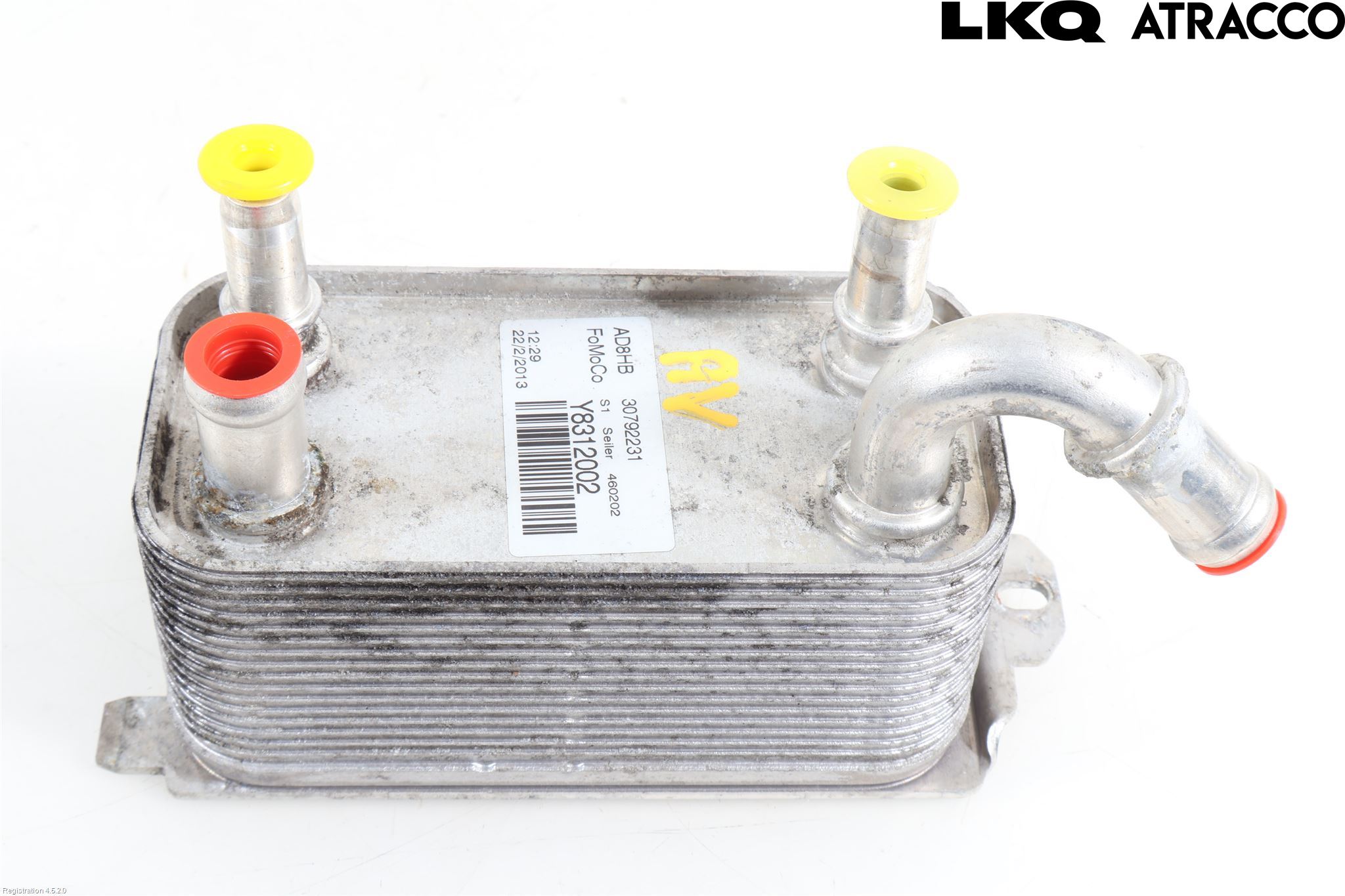 Volvo XC60 09-13 Radiator Oljekjøler Automatgea