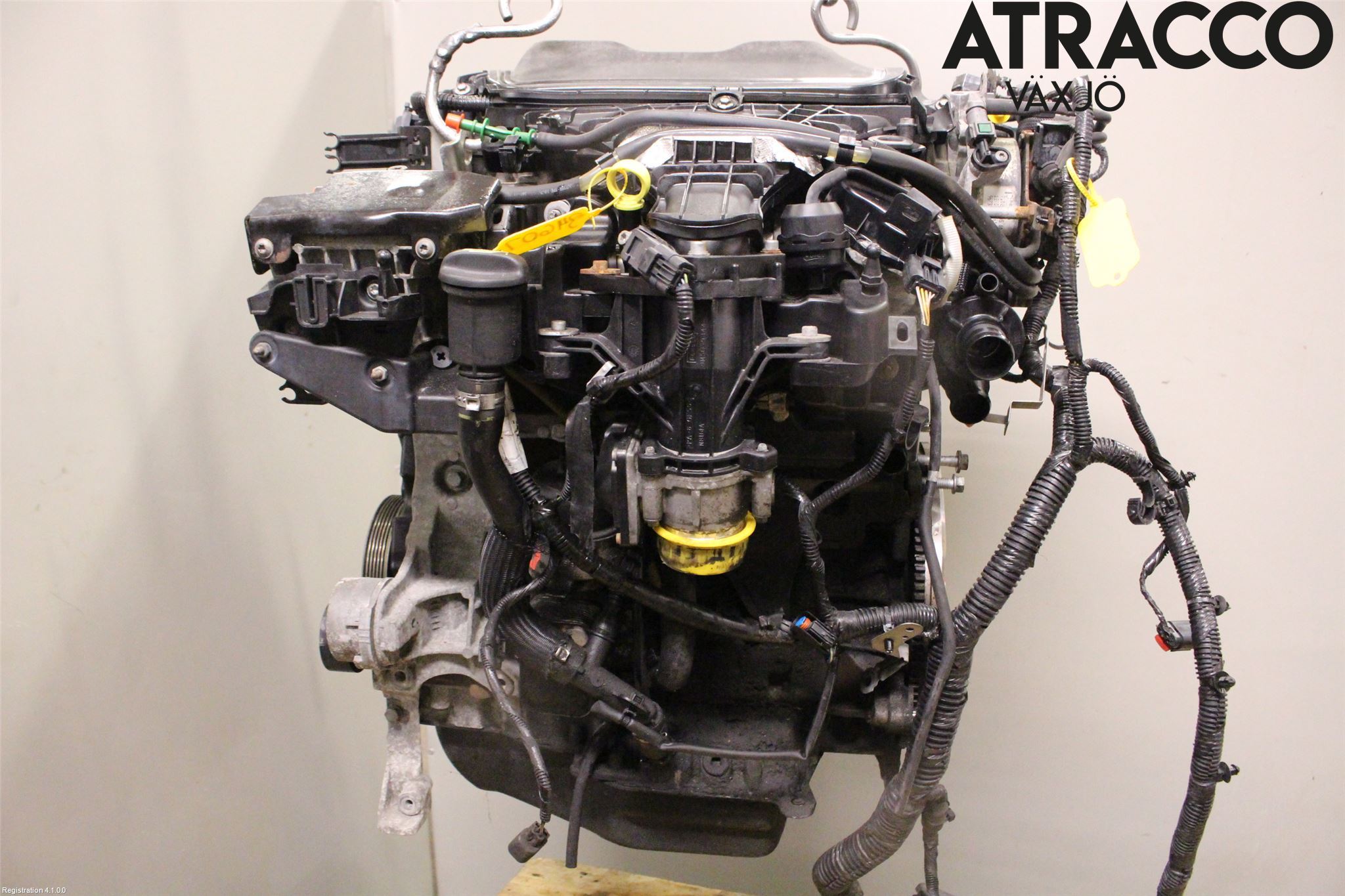 Ford GRAND C-MAX  11-14 Motor Diesel