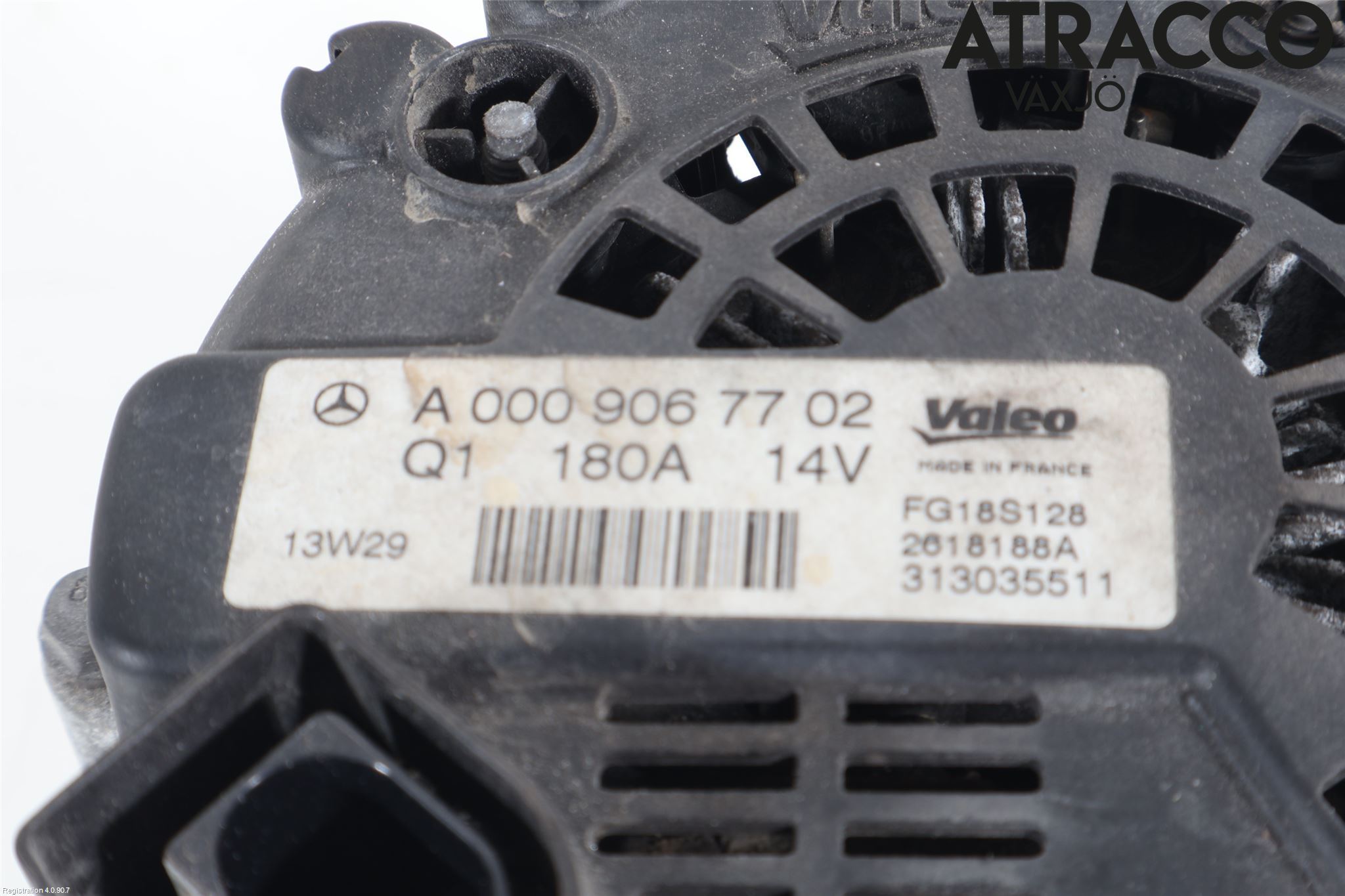 Mercedes-Benz MB C-KLASS (W204) 07-15 Dynamo