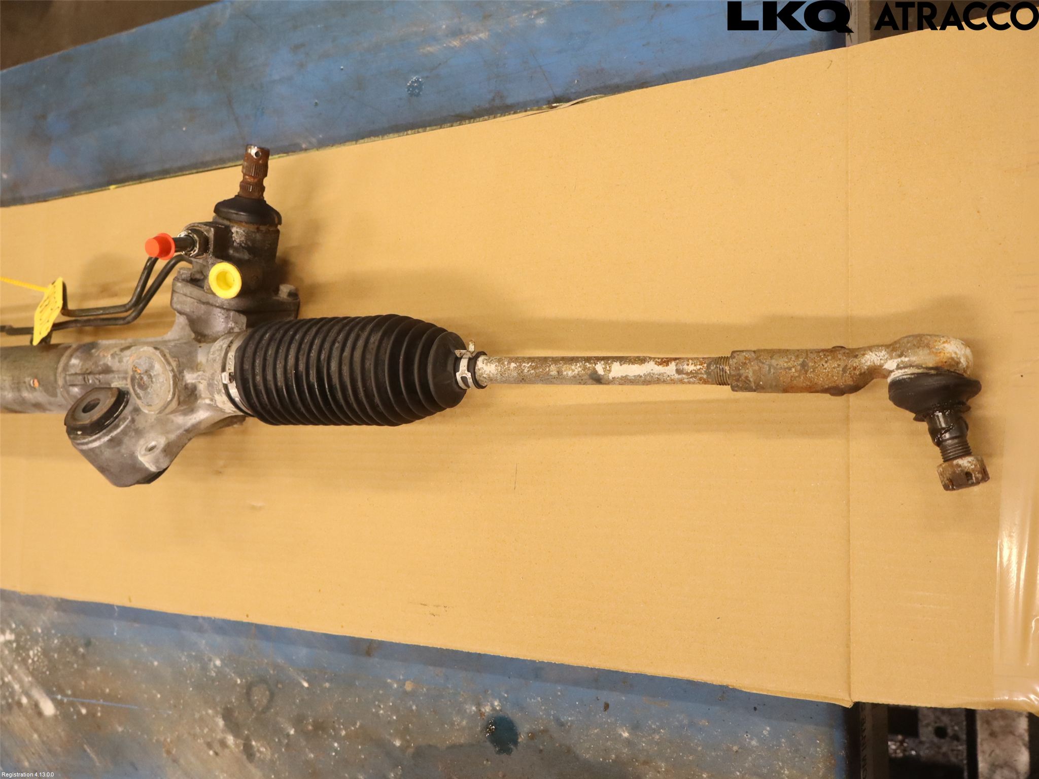 Toyota HILUX 16- Servo Snekke - Tannstang
