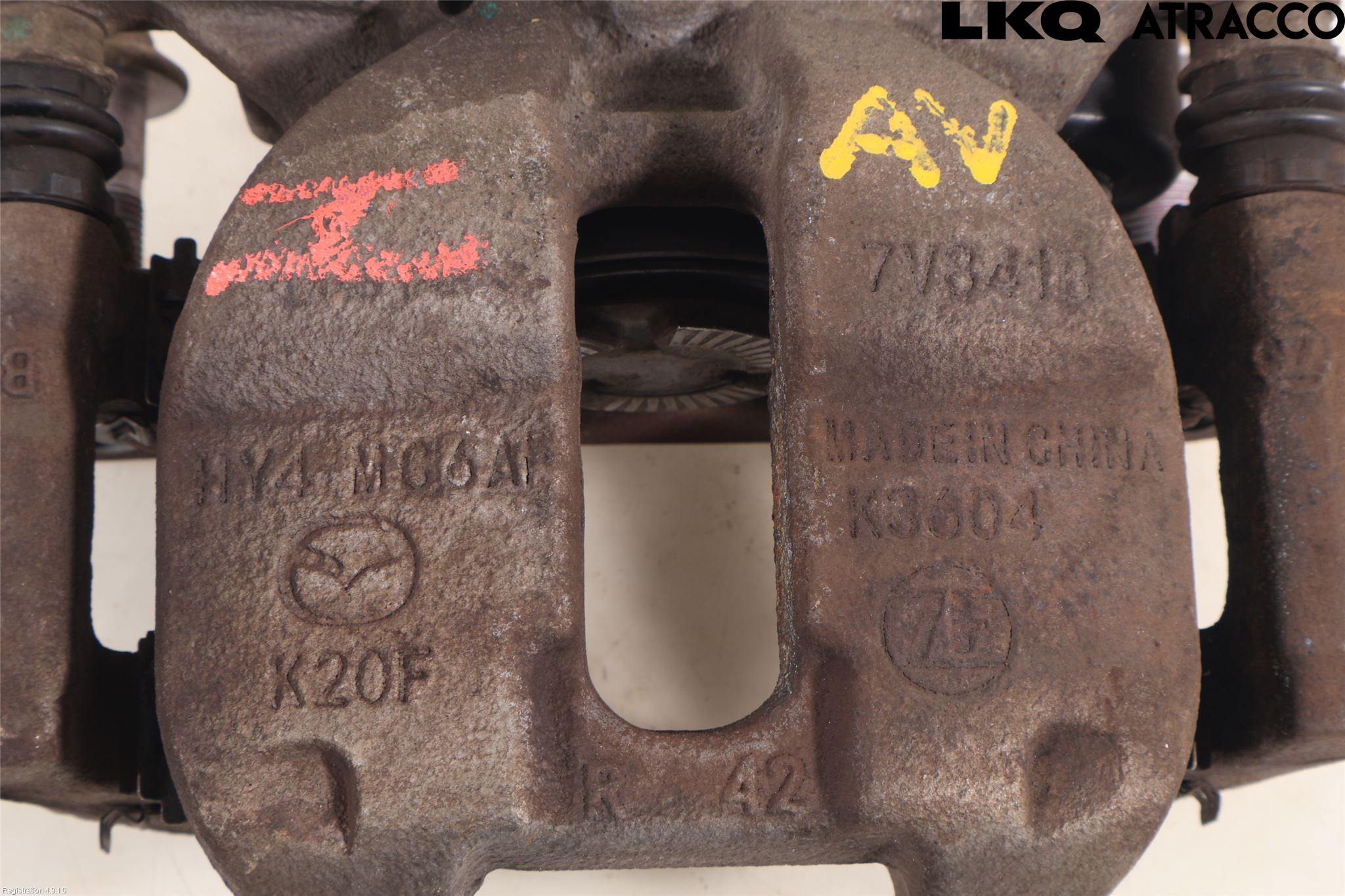 Mazda CX-60 22- Bremsecaliper Bak Høyre