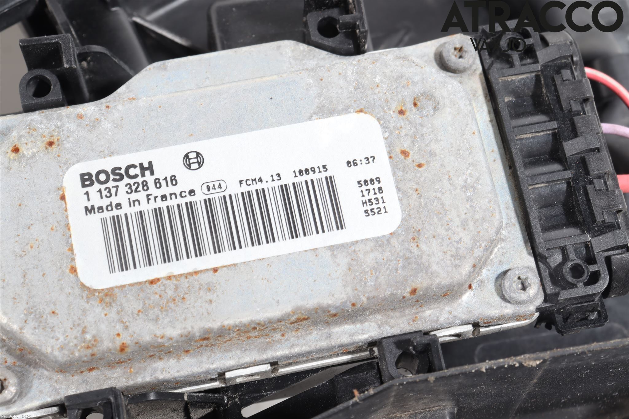 Volkswagen VW GOLF PLUS/CROSS GOLF 04-14 Kjølevifte-Radiator Hus-Kåpe