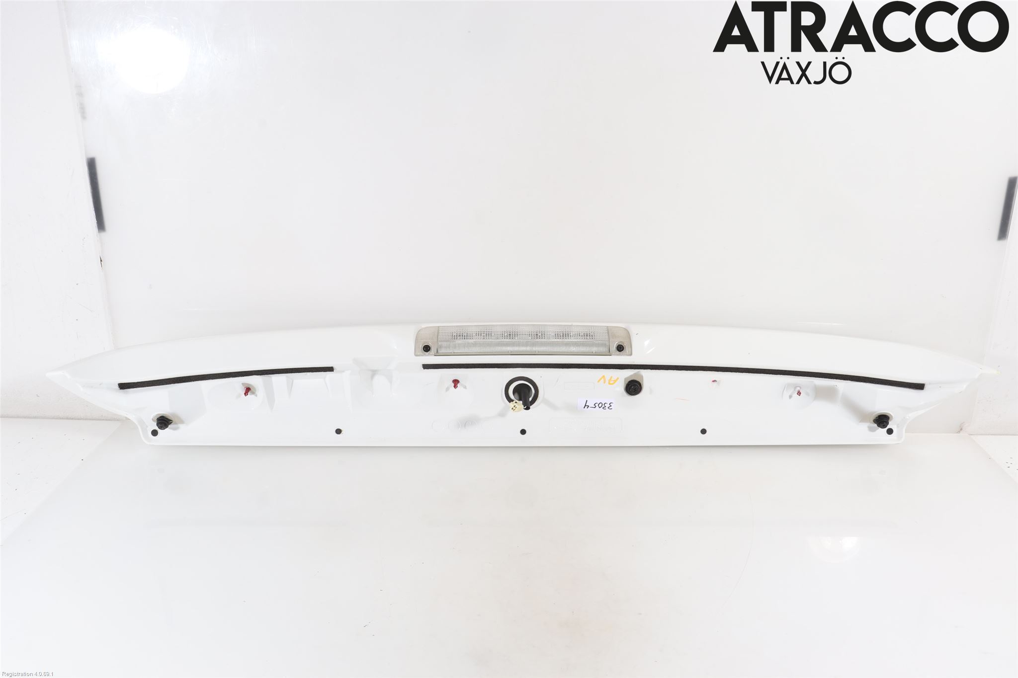 Toyota RAV 4 06-12 Spoiler Bakluke