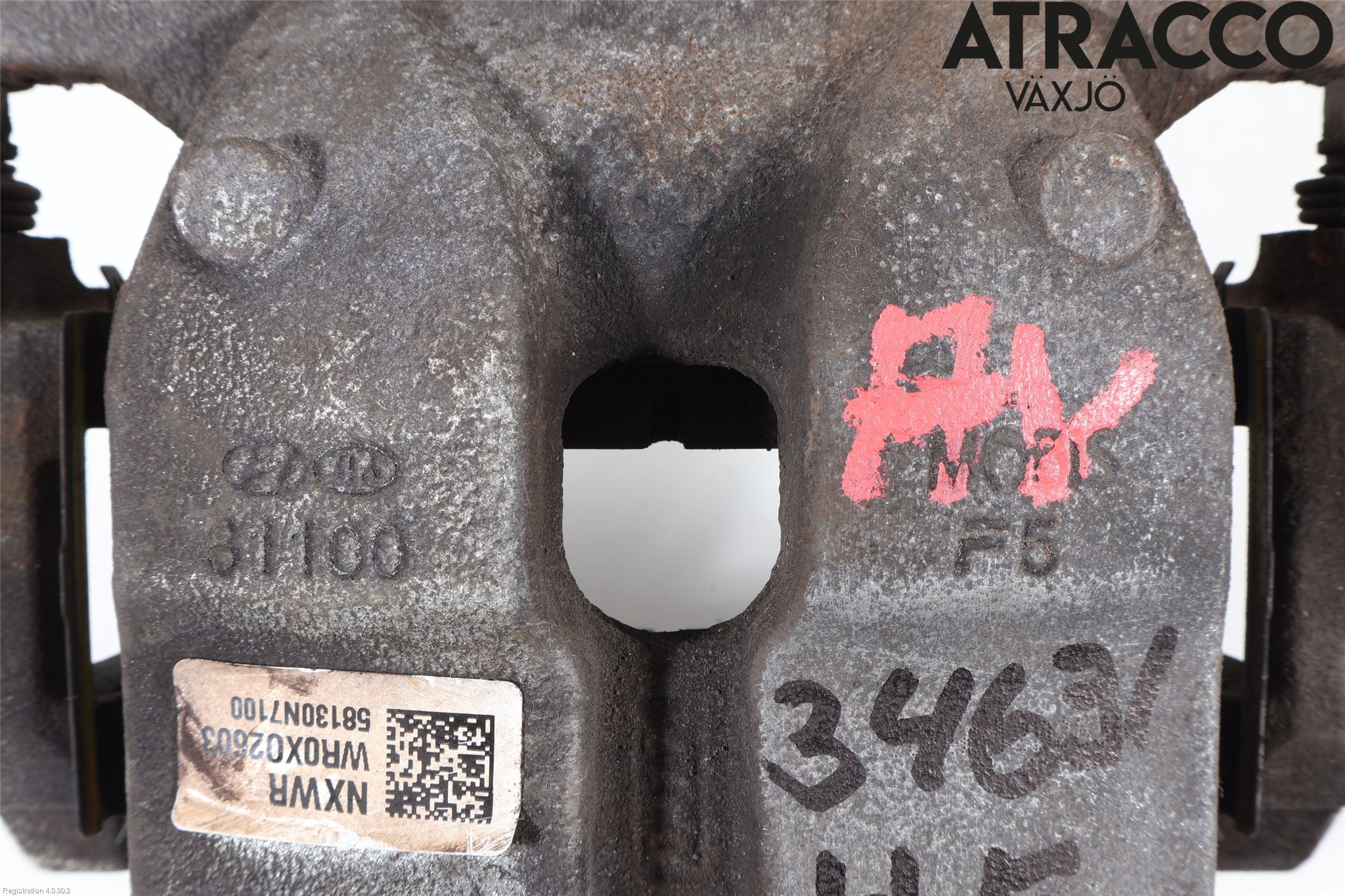 Hyundai TUCSON 05- Bremsecaliper Foran Høyre