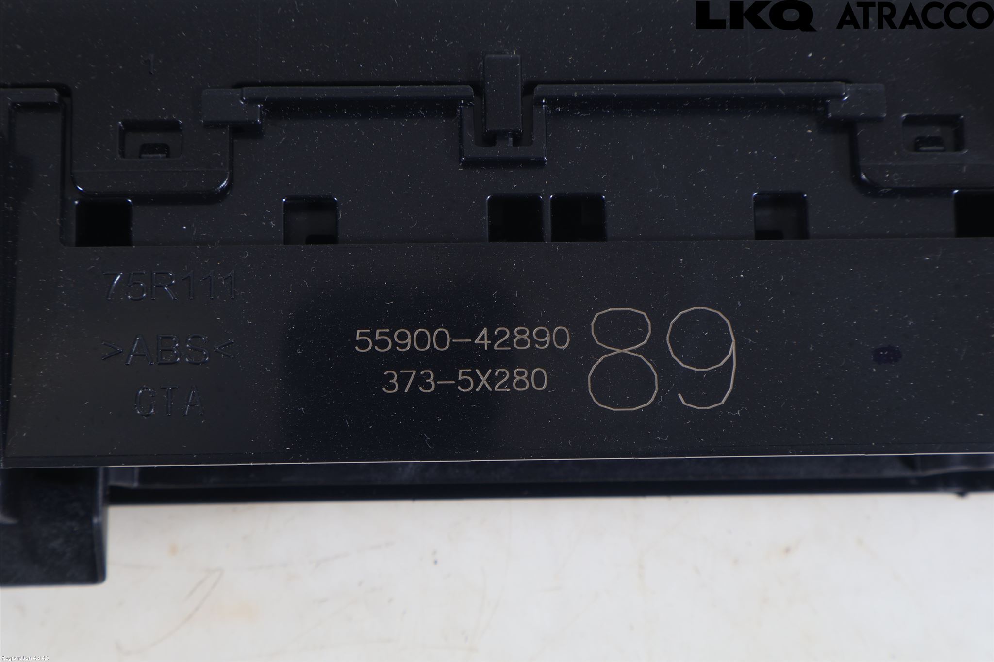 Toyota bZ4X EA10 22- Varme Ac Betjening-Display
