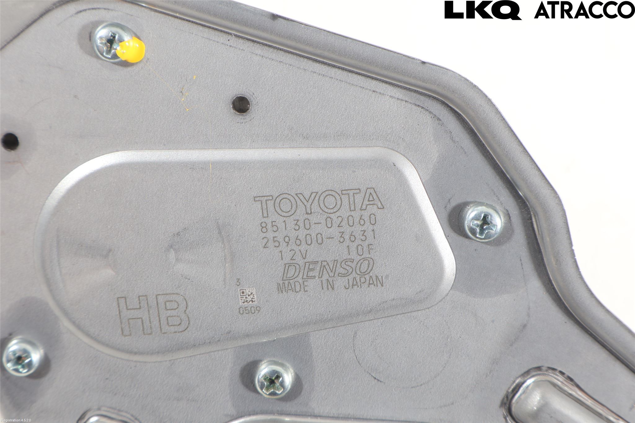 Toyota COROLLA 19- Viskermotor Bakluke