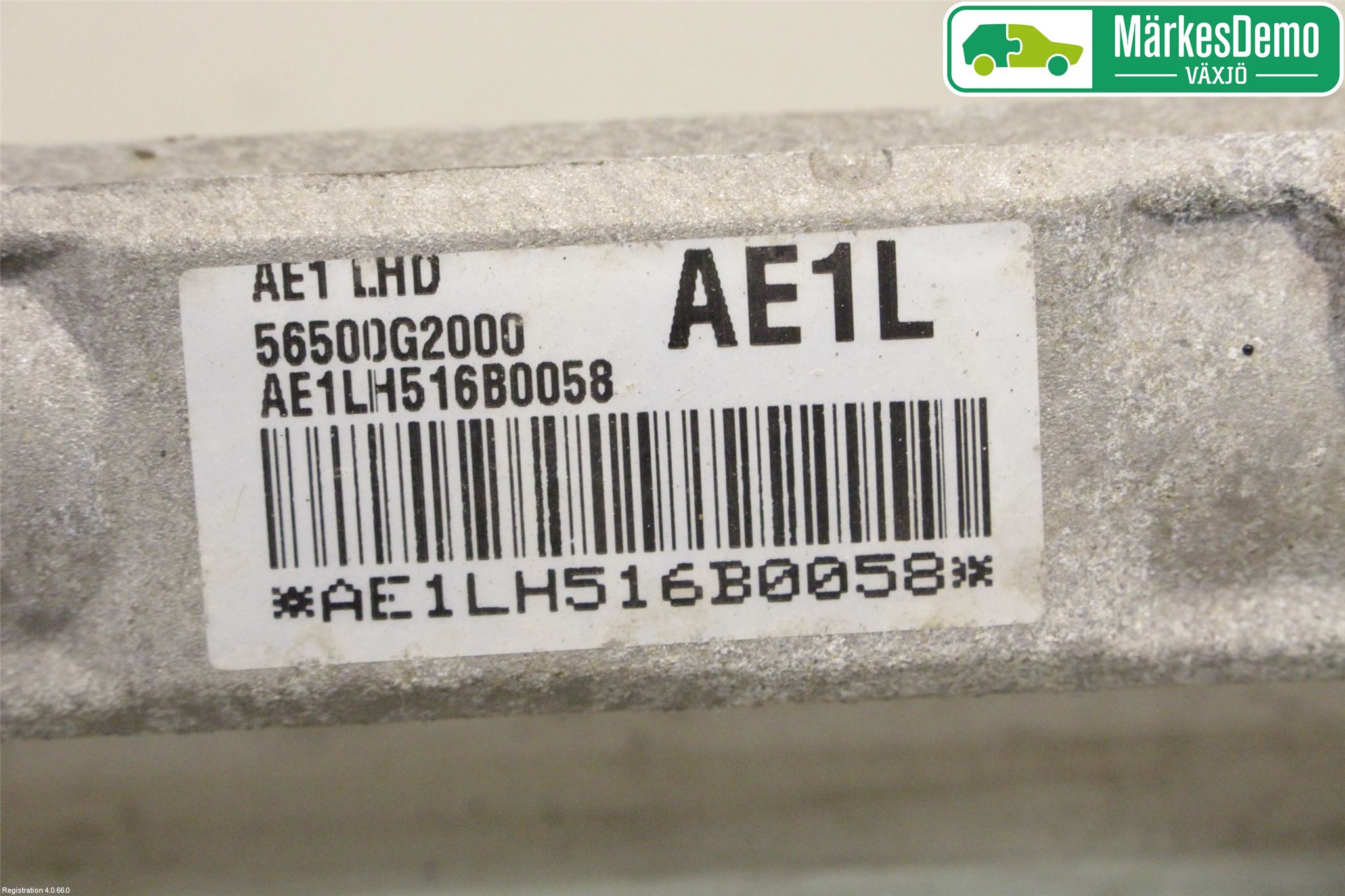 Hyundai IONIQ AE 17-22 Servo Snekke - Tannstang