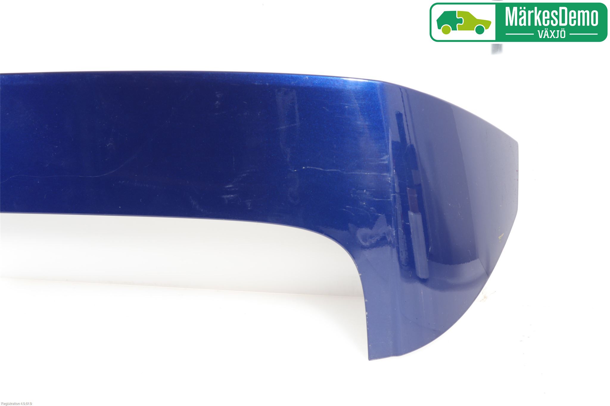 Ford FIESTA 13-17 Spoiler Bakluke