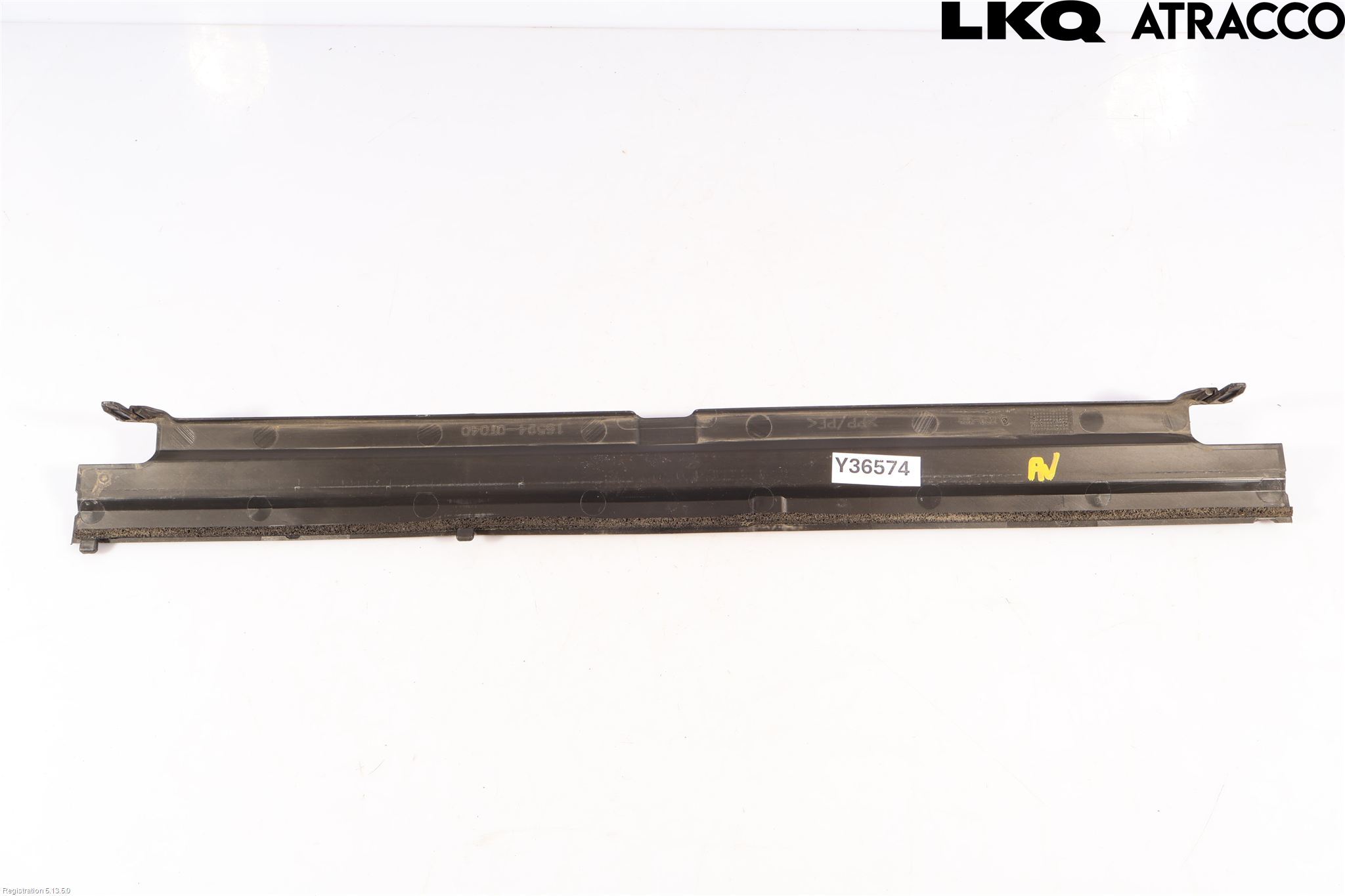 Toyota C-HR 16-23 Luftstyring Front