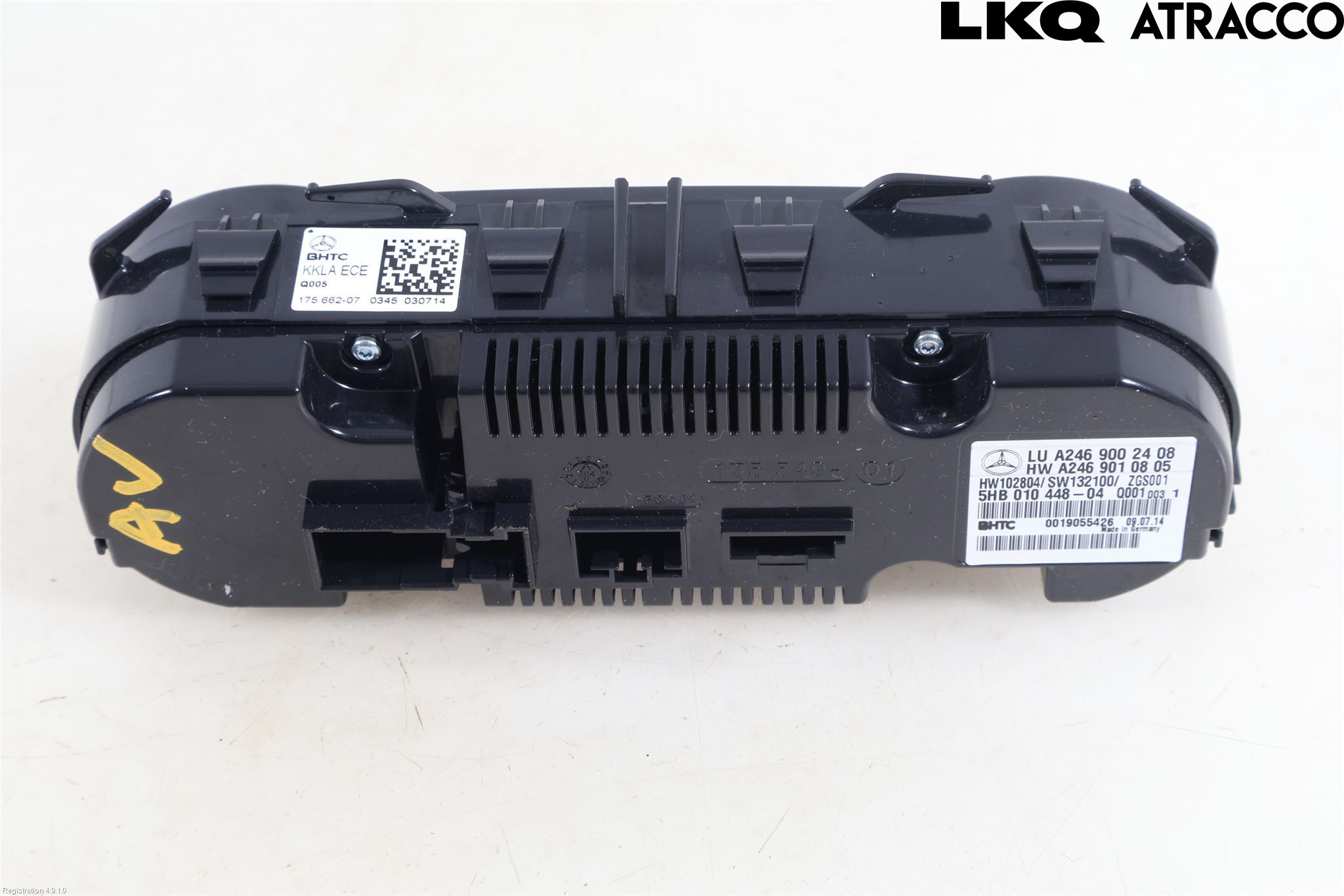 Mercedes-Benz MB GLA-KLASS (X156) 13-20 Varme Ac Betjening-Display