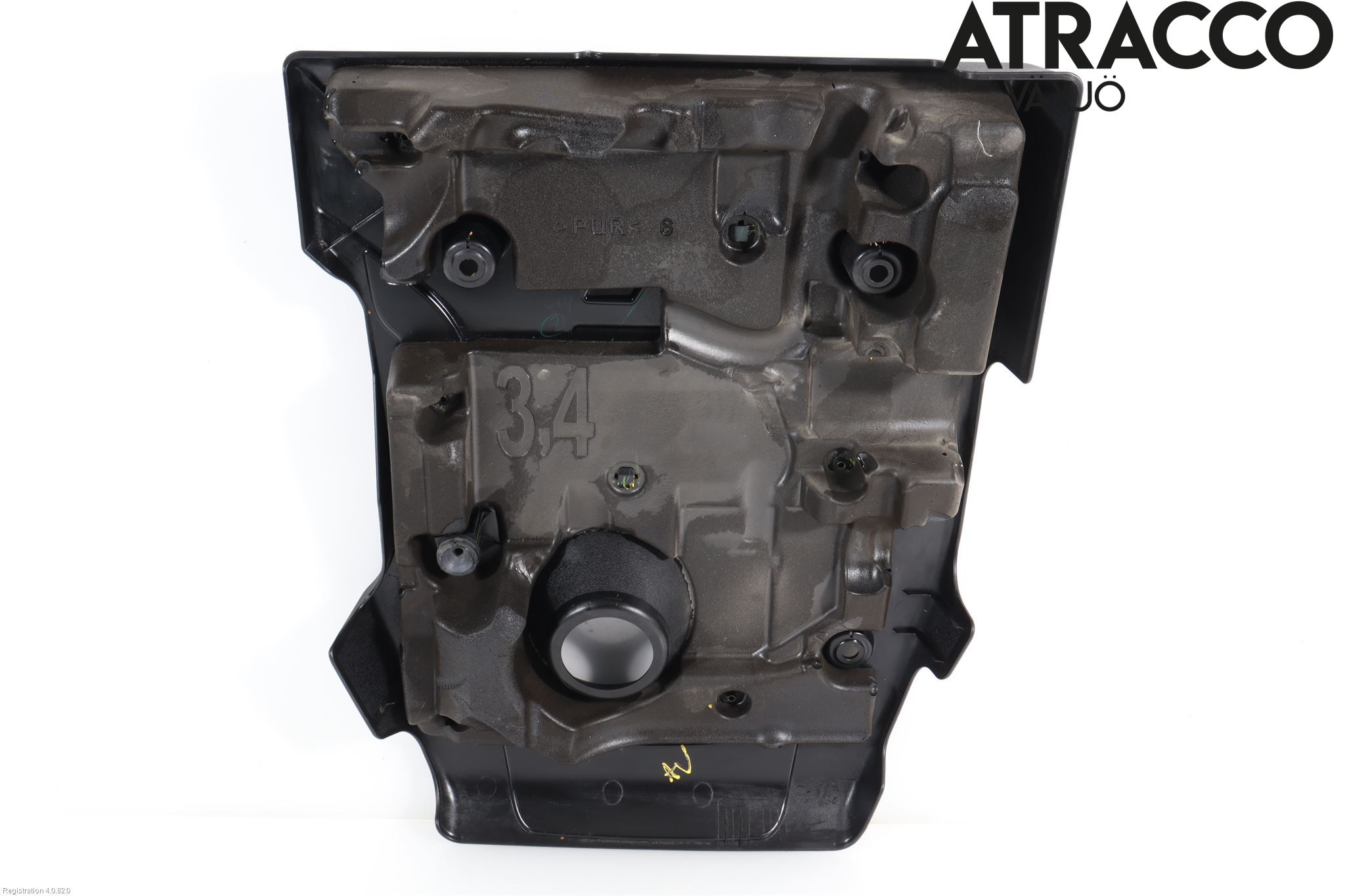 Mitsubishi L200 16-23 Motor Deksel Over Motor