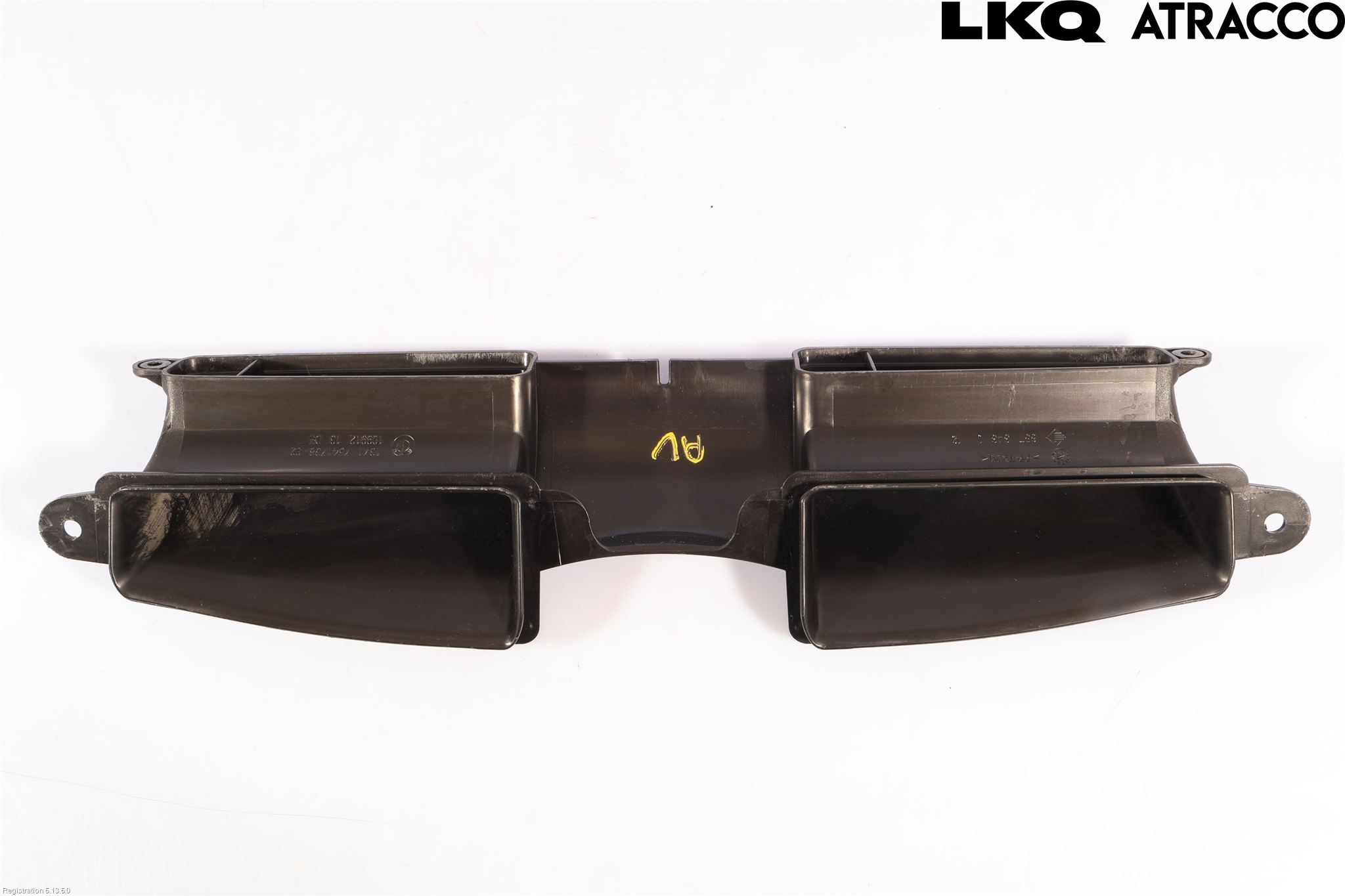 BMW 3 E90/91 SED/TOU 05-12 Luftstyring Front