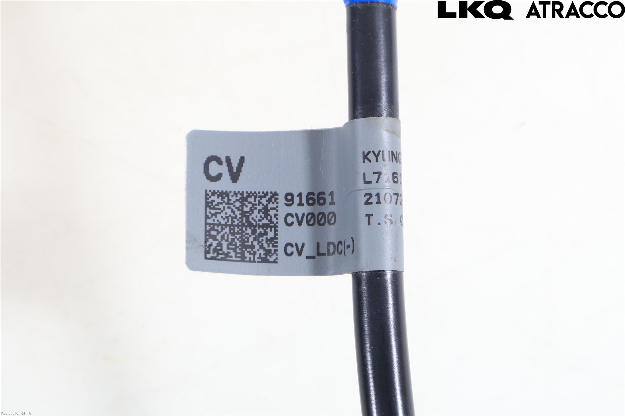 Kia EV6 (CV) 22- Batterikabel