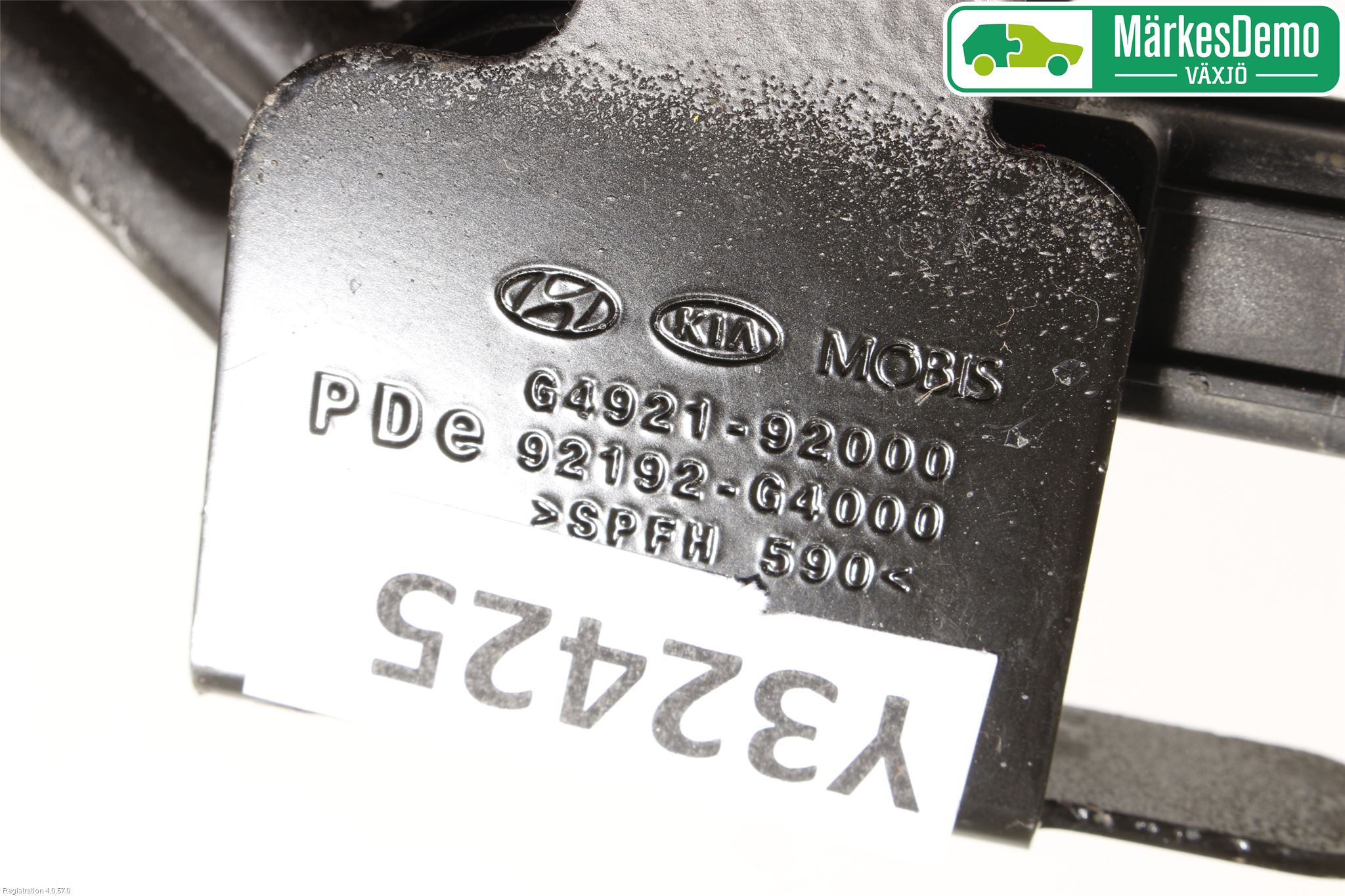 Hyundai i30 PD 17- Sensor Lysinnstilling