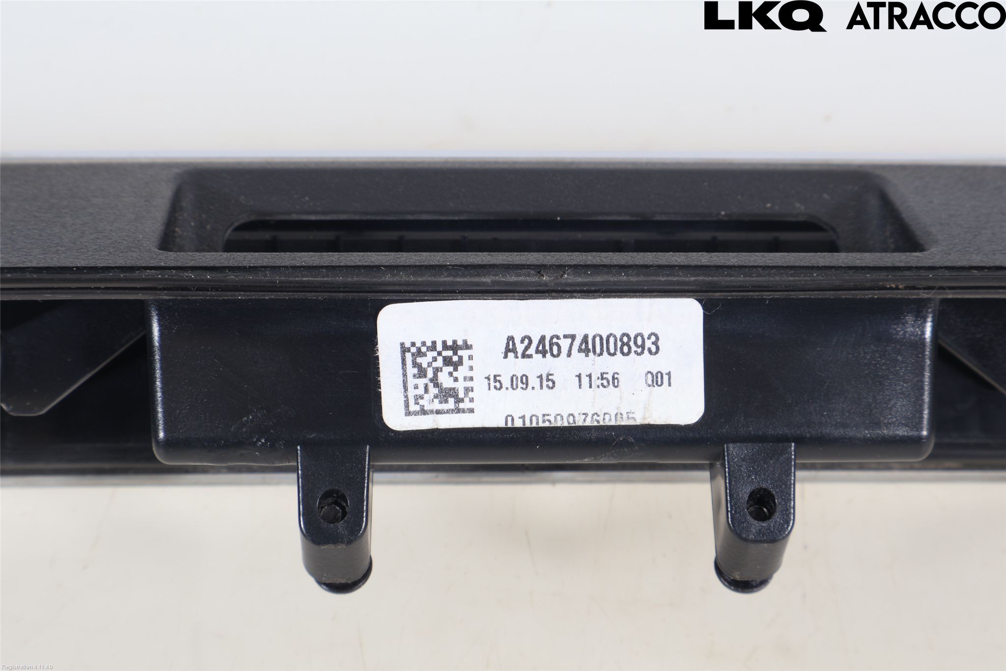 Mercedes-Benz MB B-KLASS (W246/W242) 12-19 Bakluke Handtak Ytre