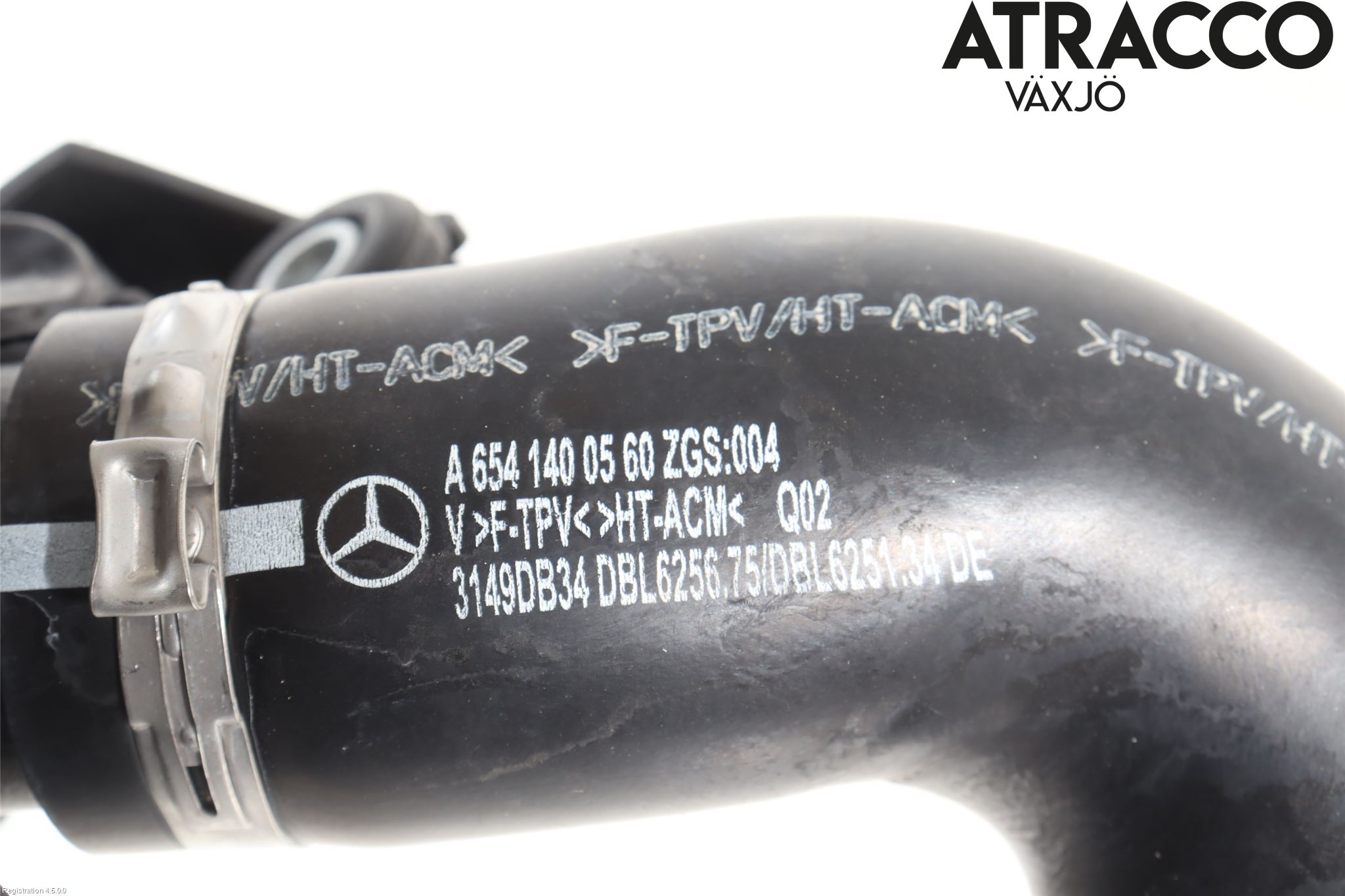 Mercedes-Benz MB E-KLASS (W213) 16-23 Inns Gummibelg - Slange