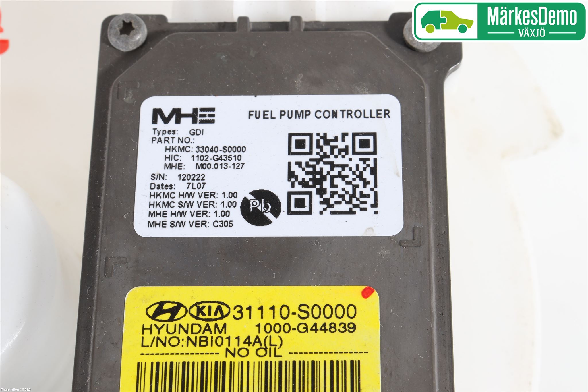 Hyundai i30 PD 17- Drivstoffpumpe Fødepumpe El