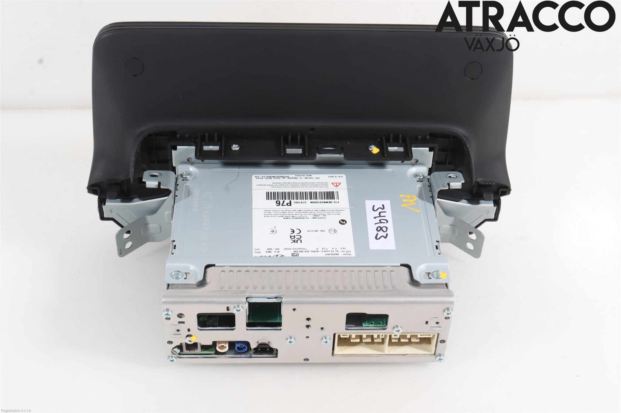 Hyundai KONA/ELECTRIC OS 18-23 Stereo Radio Med Cd
