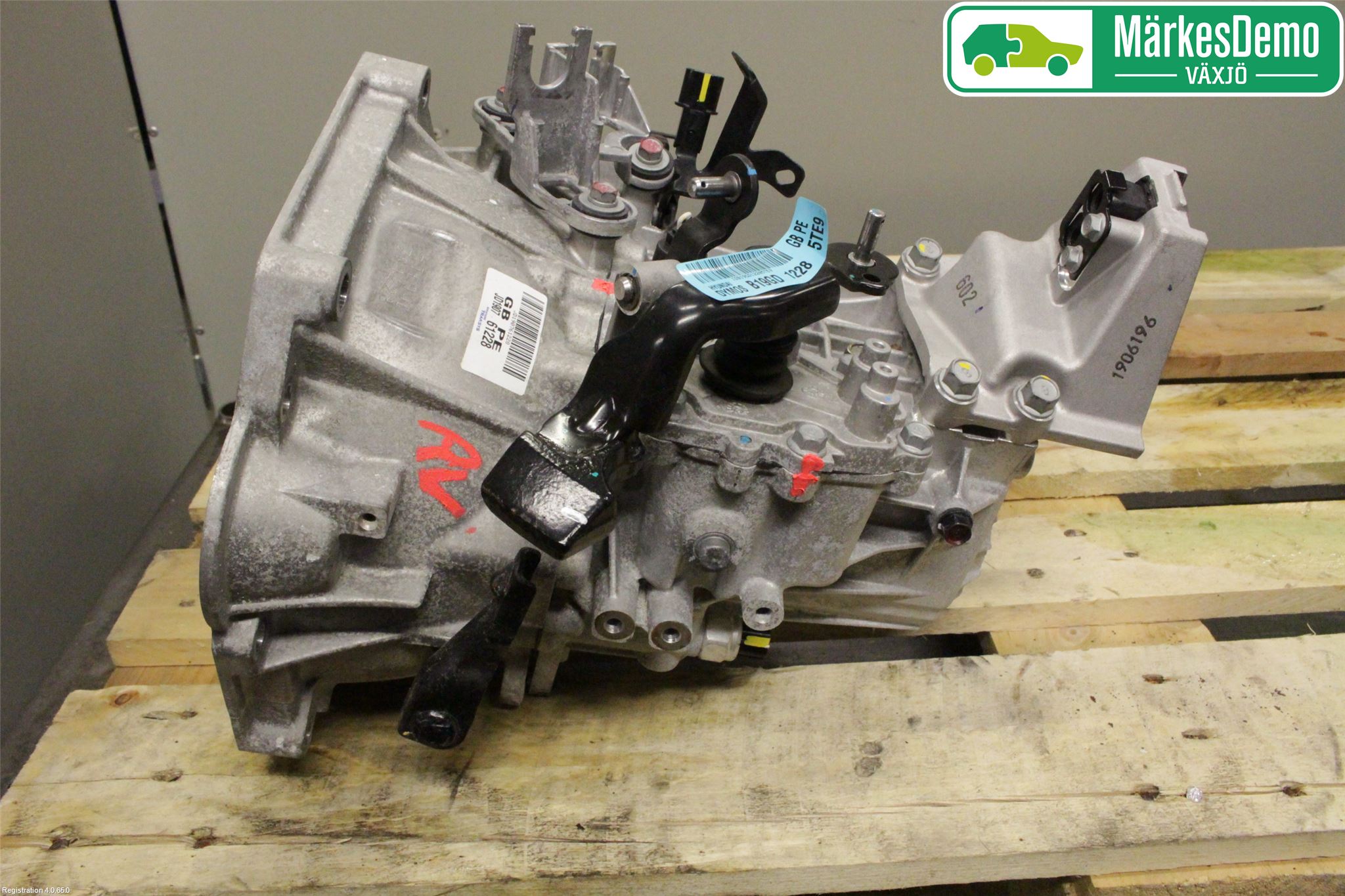 Hyundai i20 GB 15-20 Gearkasse 5 Trinn