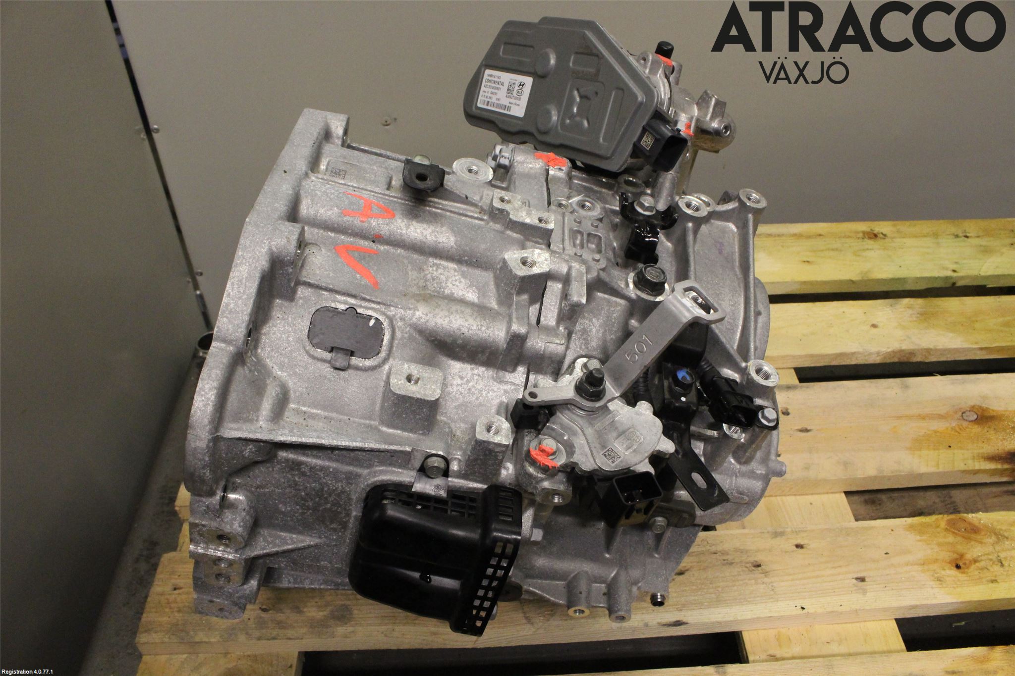Hyundai i30 PD 17- Gearkasse Automat