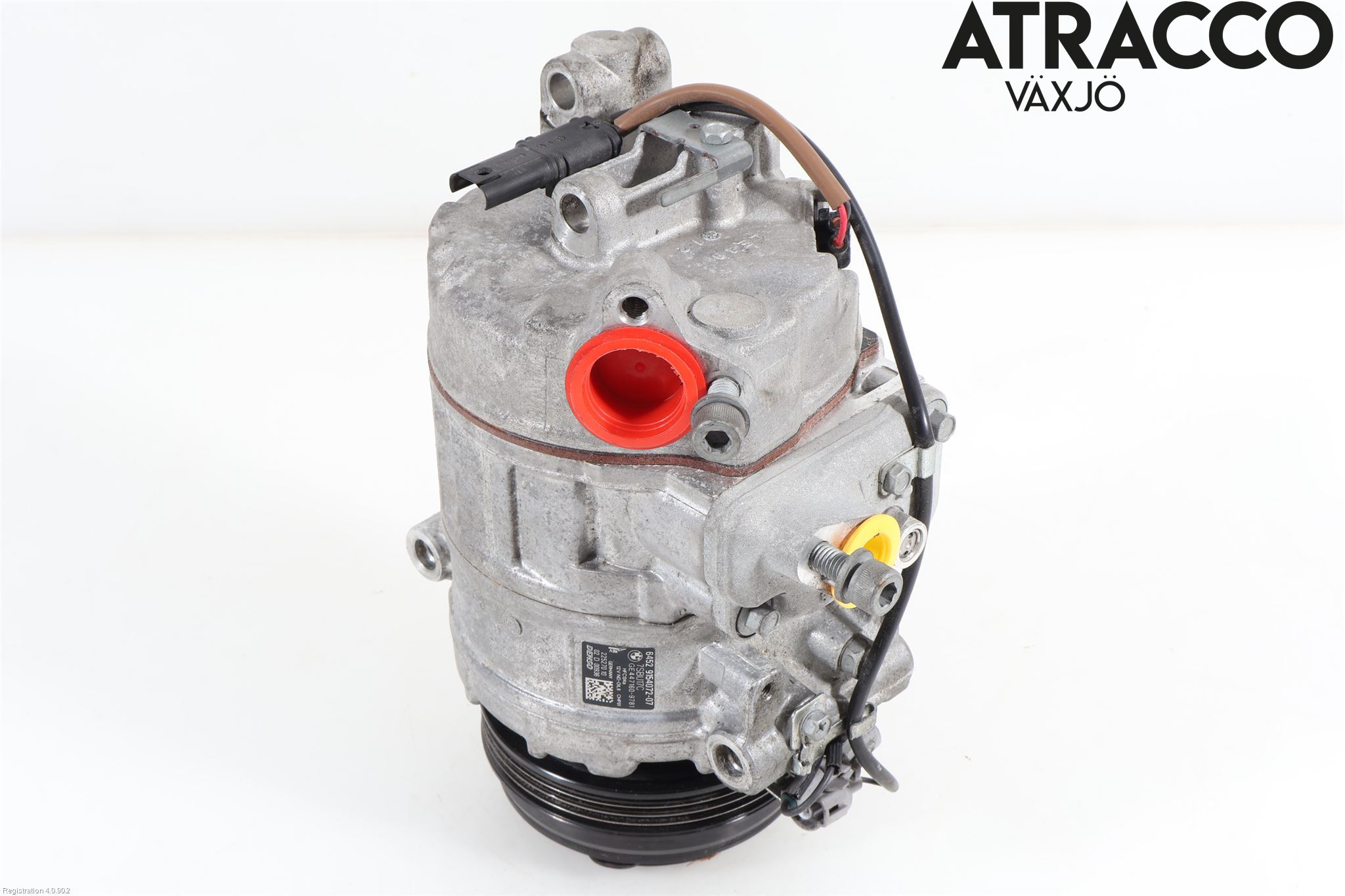 BMW 5 F10/F11/F18 09-17 Varme Ac Kompressor