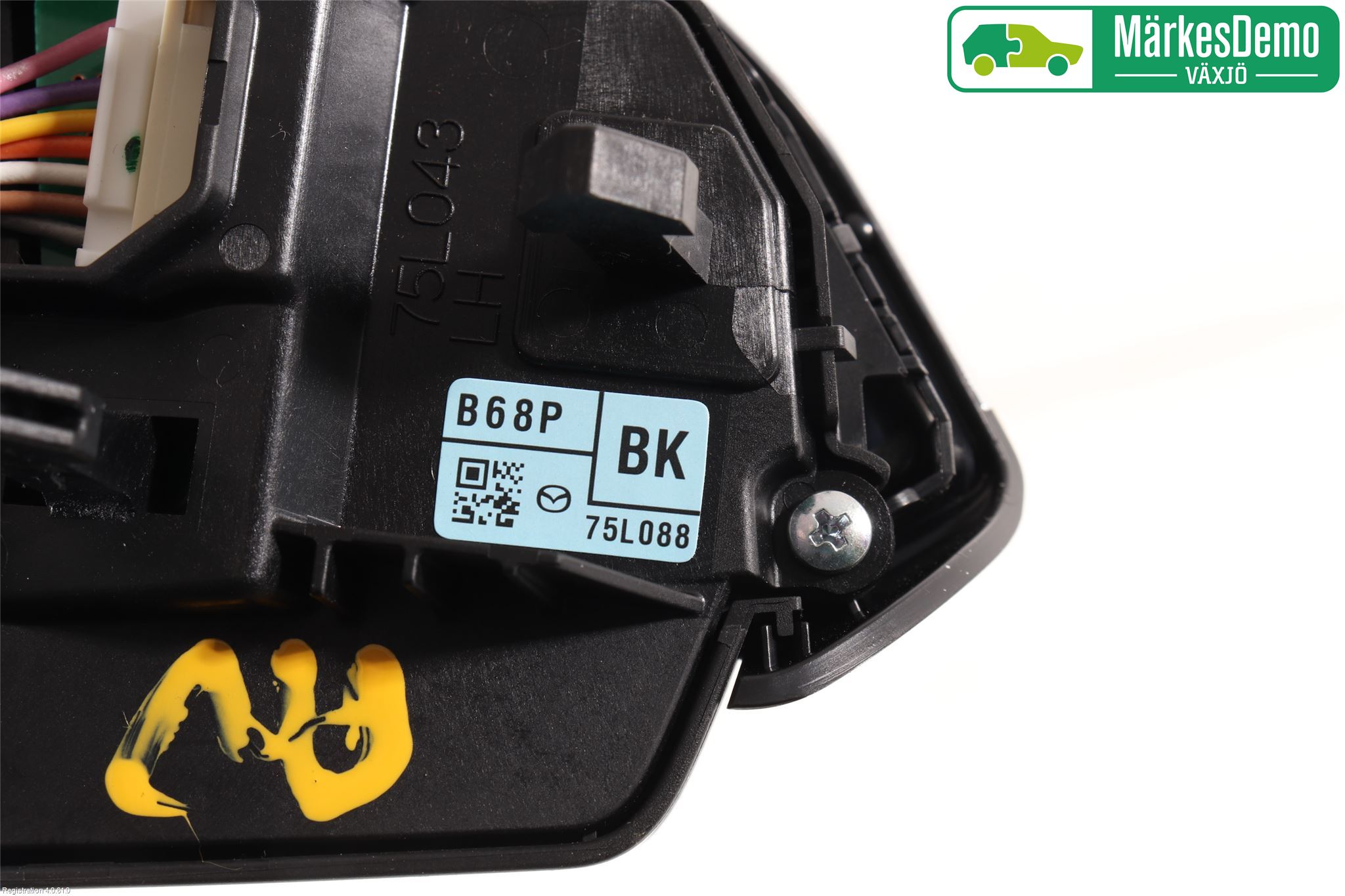 Mazda 2 (DJ) 15-22 Bryter Ratt Radio-Stereo